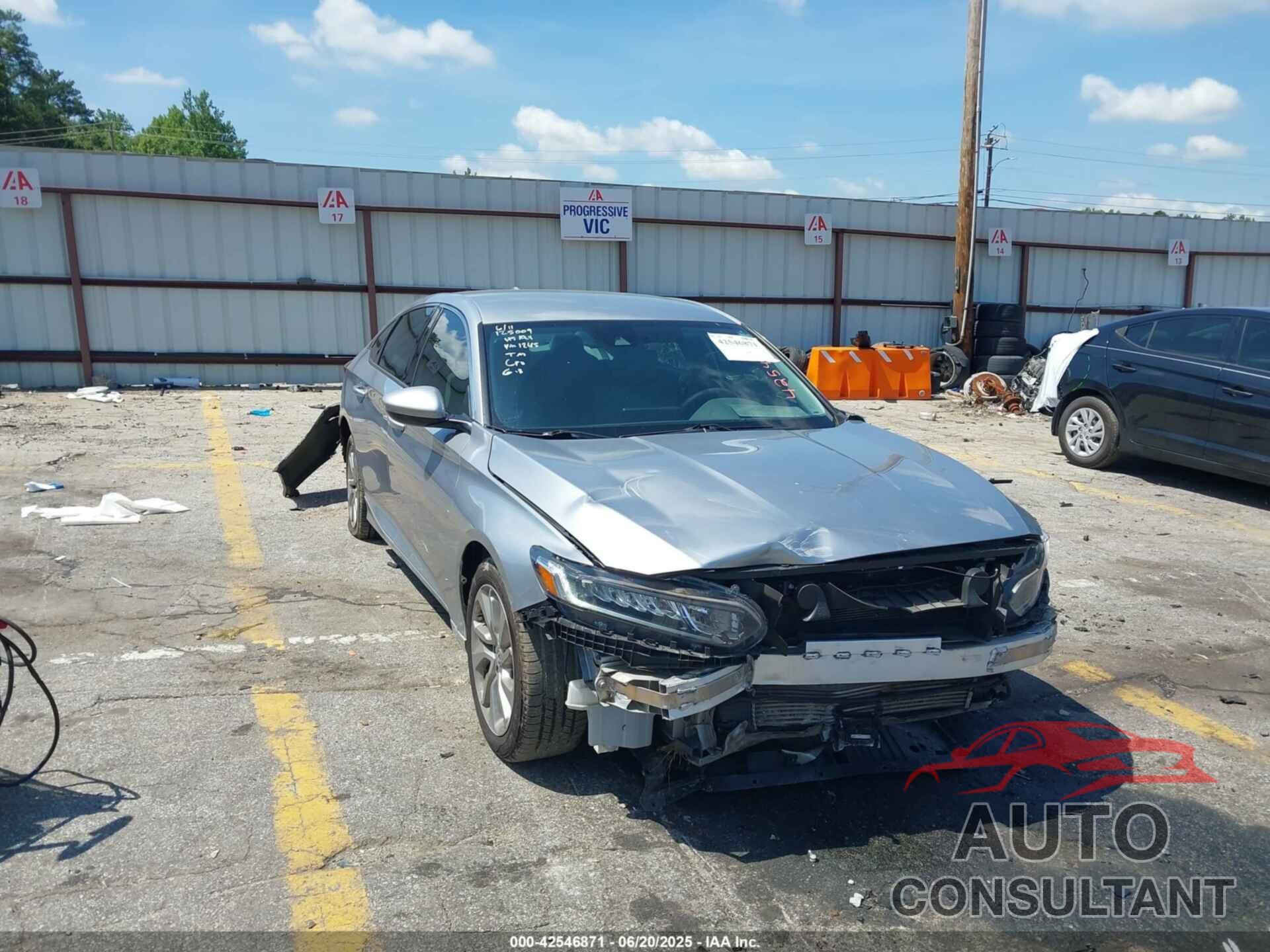 HONDA ACCORD 2019 - 1HGCV1F16KA161245