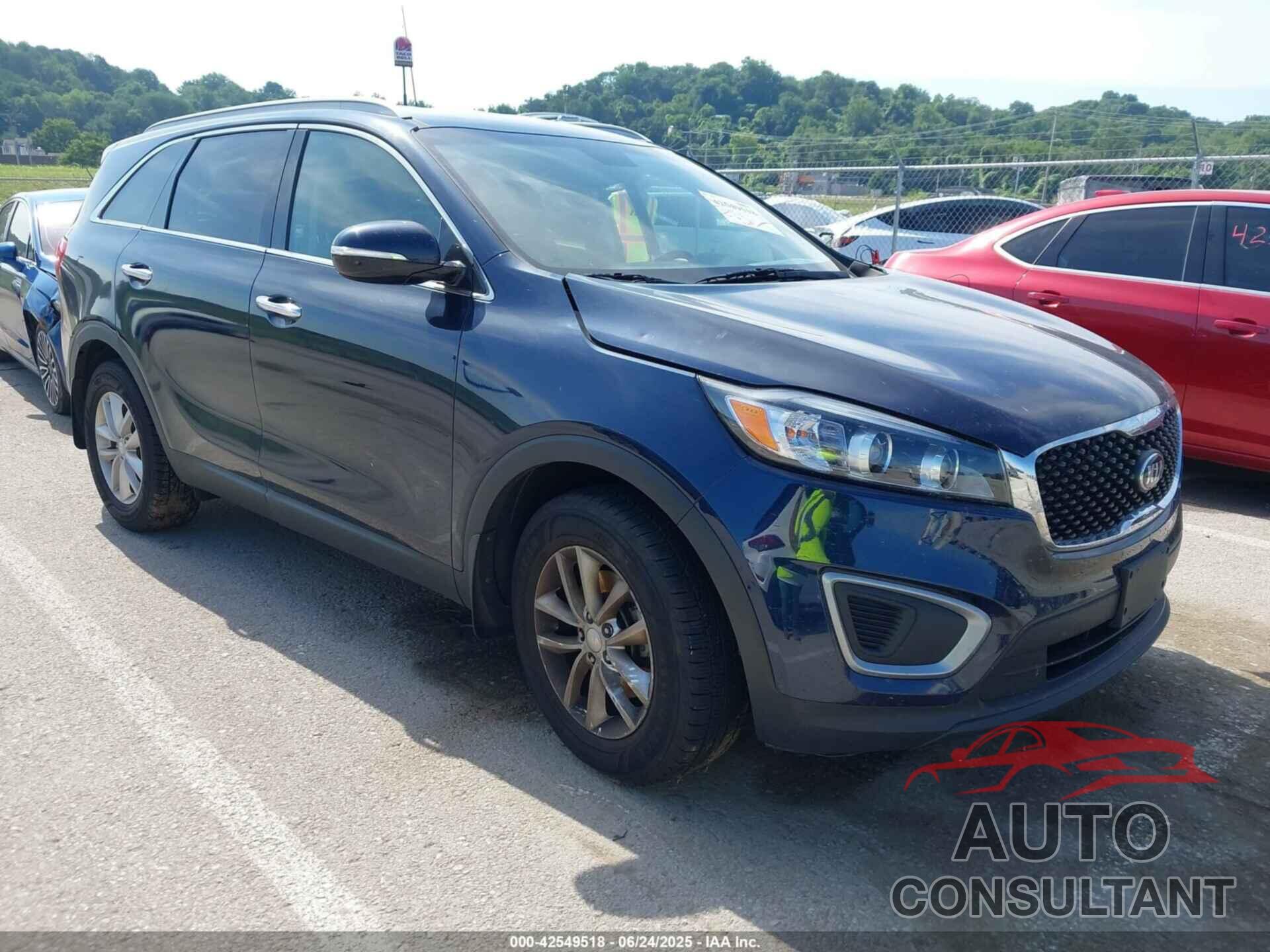KIA SORENTO 2016 - 5XYPG4A32GG036271