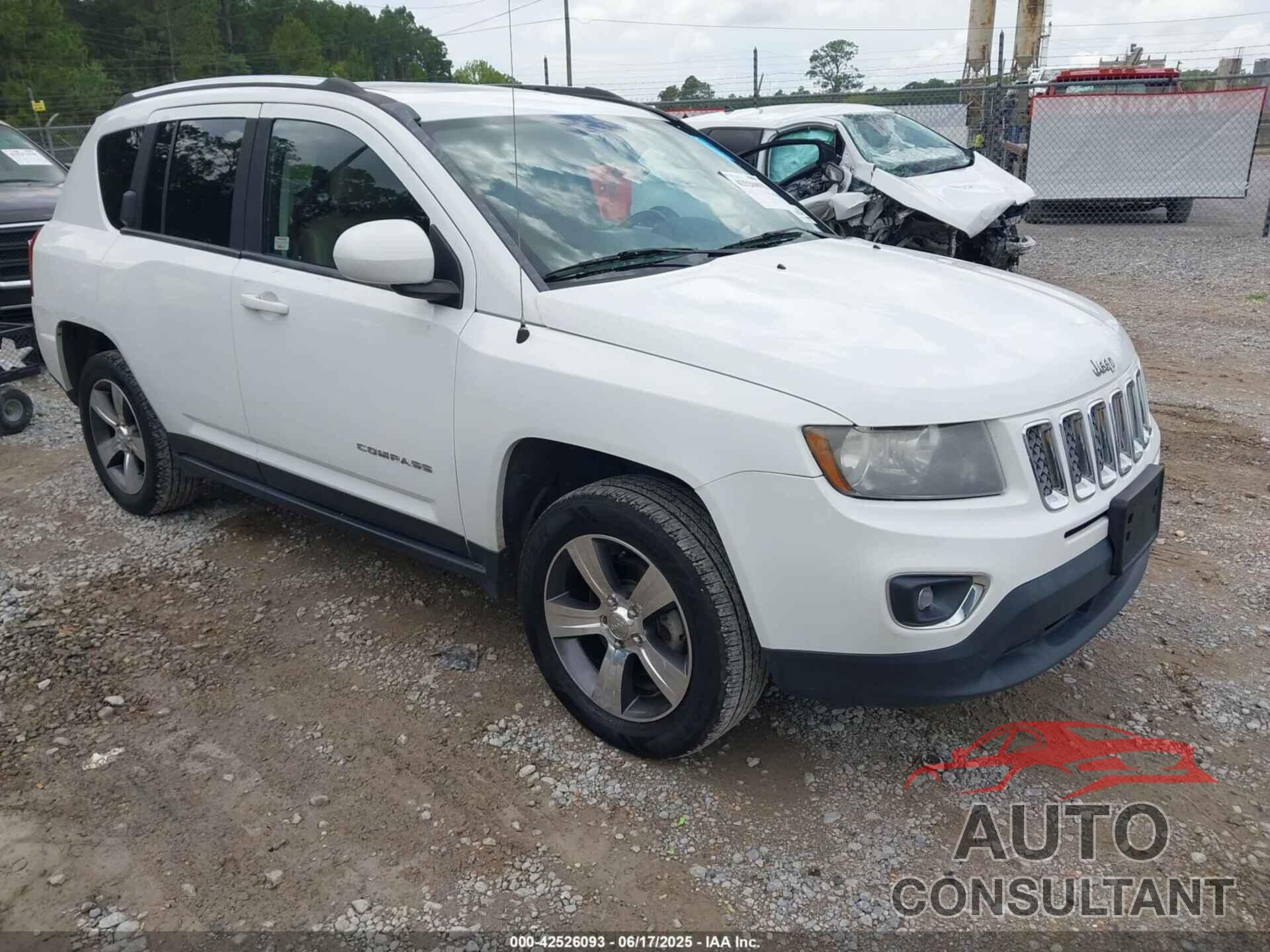 JEEP COMPASS 2016 - 1C4NJDEB8GD545452