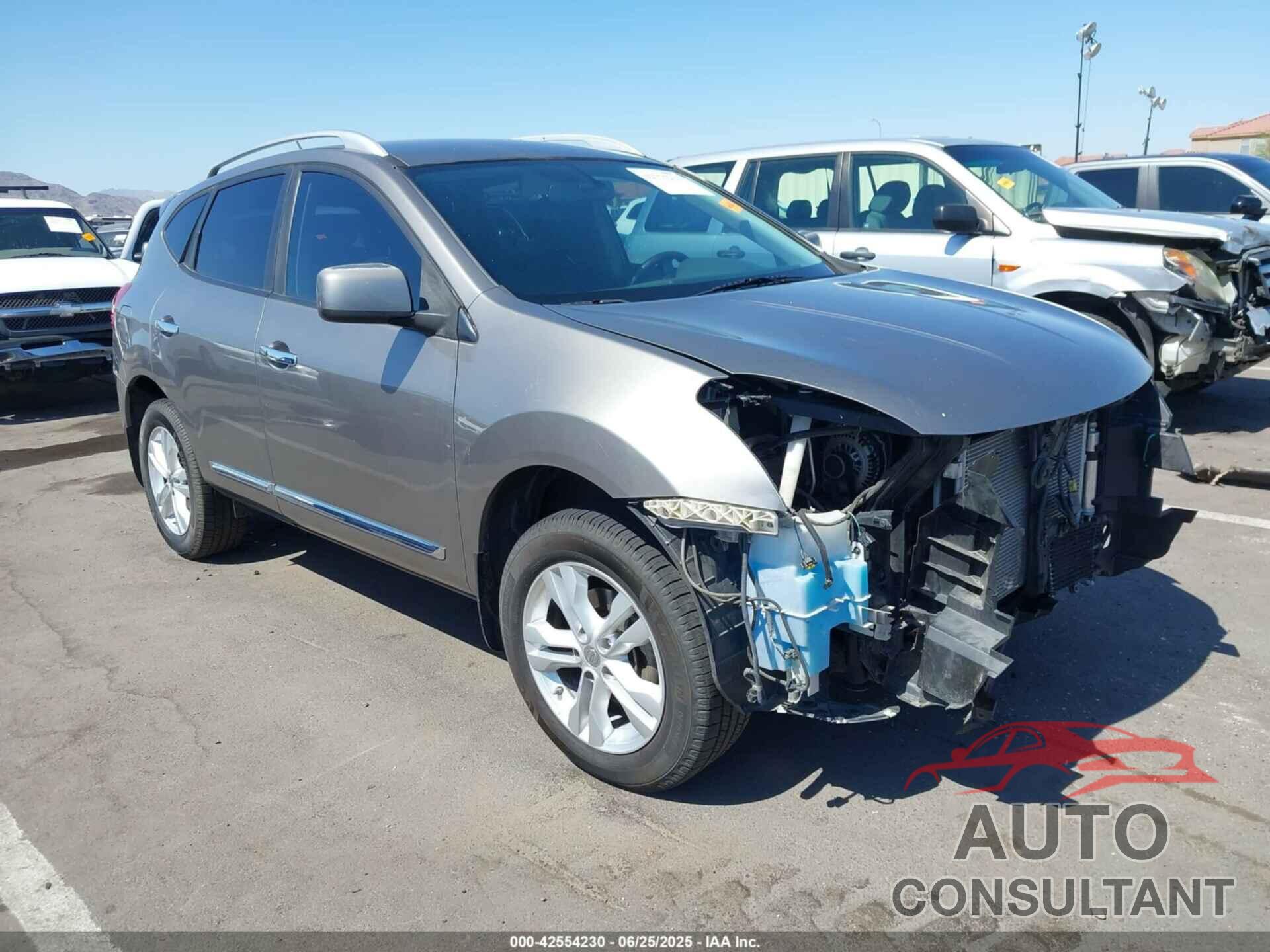 NISSAN ROGUE 2012 - JN8AS5MV1CW357033