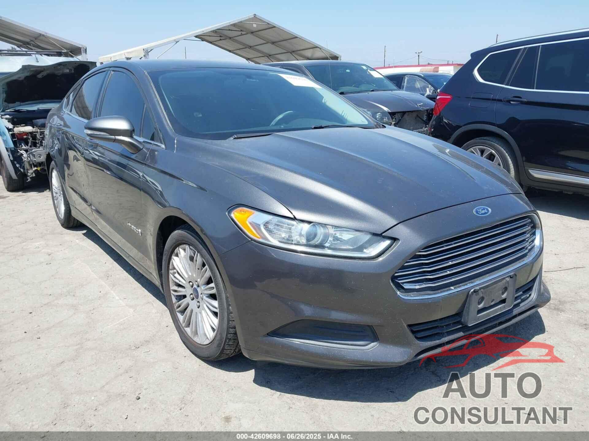 FORD FUSION HYBRID 2016 - 3FA6P0LU4GR397653