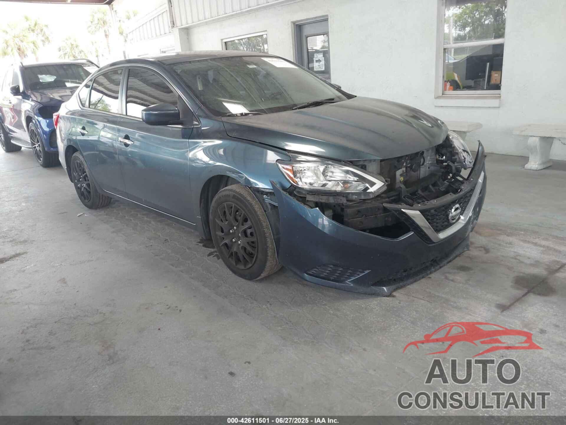 NISSAN SENTRA 2016 - 3N1AB7AP6GY307310