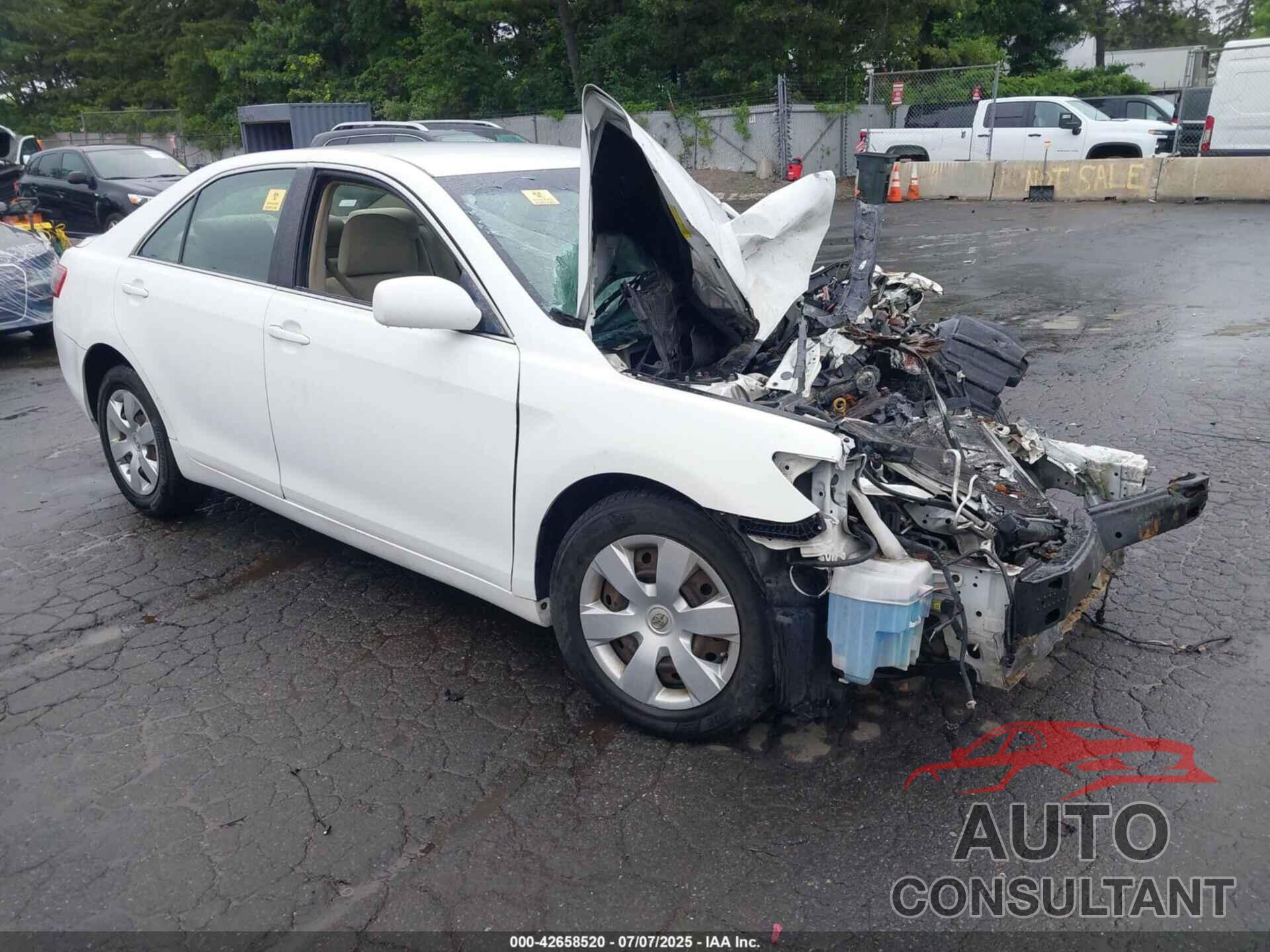 TOYOTA CAMRY 2009 - 4T1BE46K59U843798