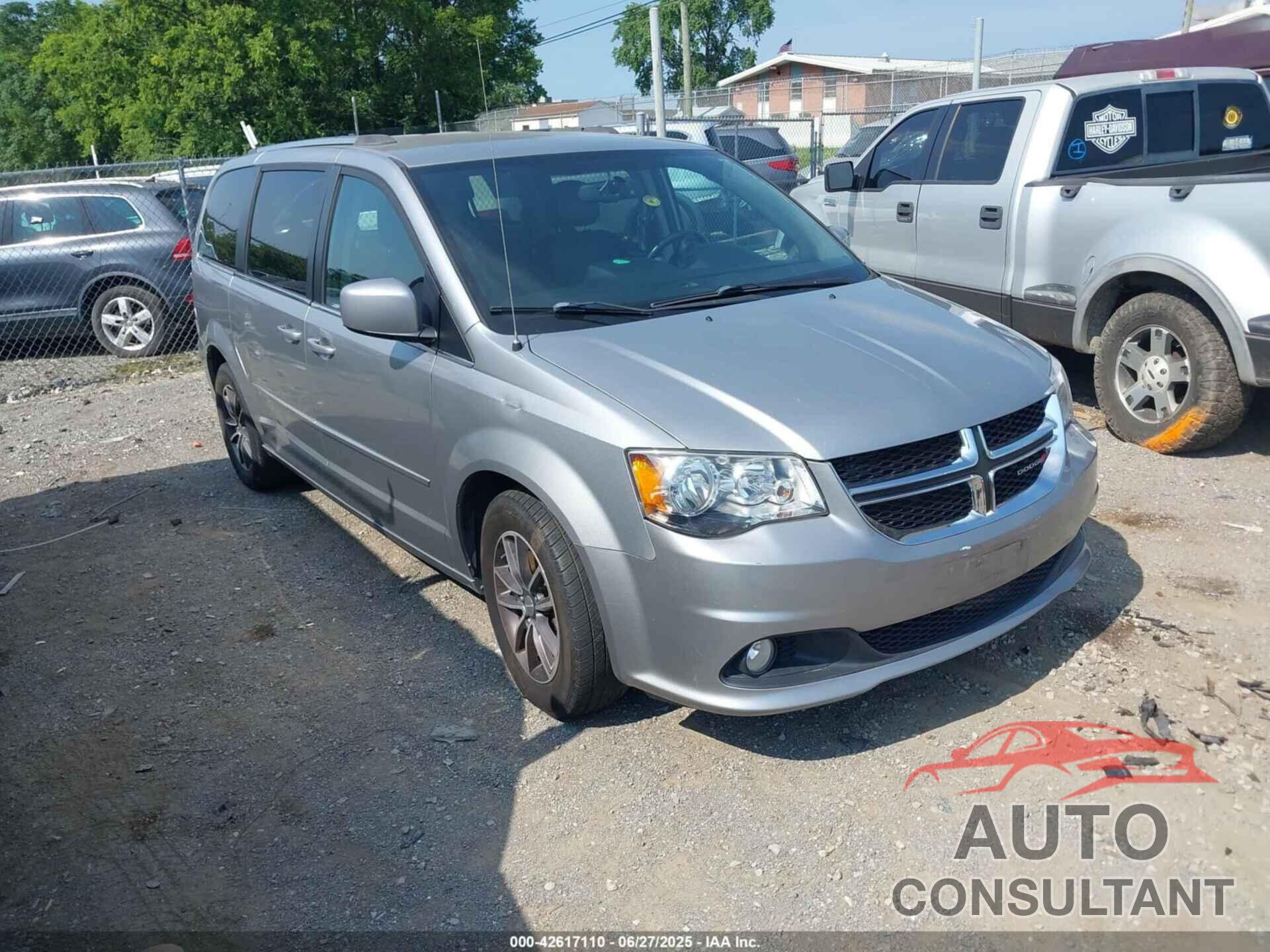 DODGE GRAND CARAVAN 2017 - 2C4RDGCGXHR774366