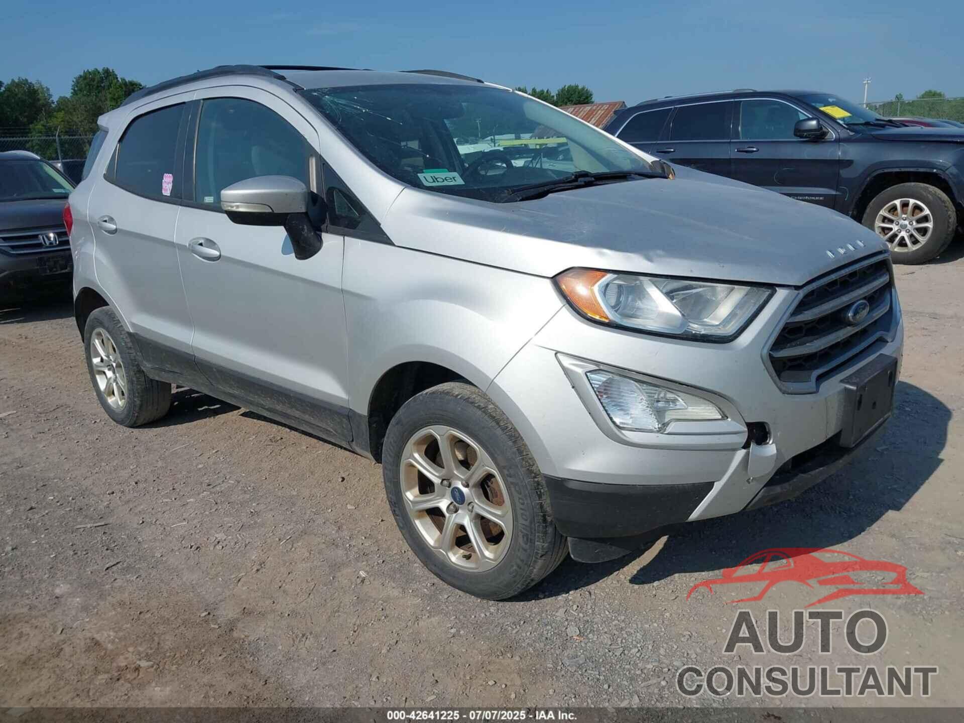 FORD ECOSPORT 2018 - MAJ6P1ULXJC229176