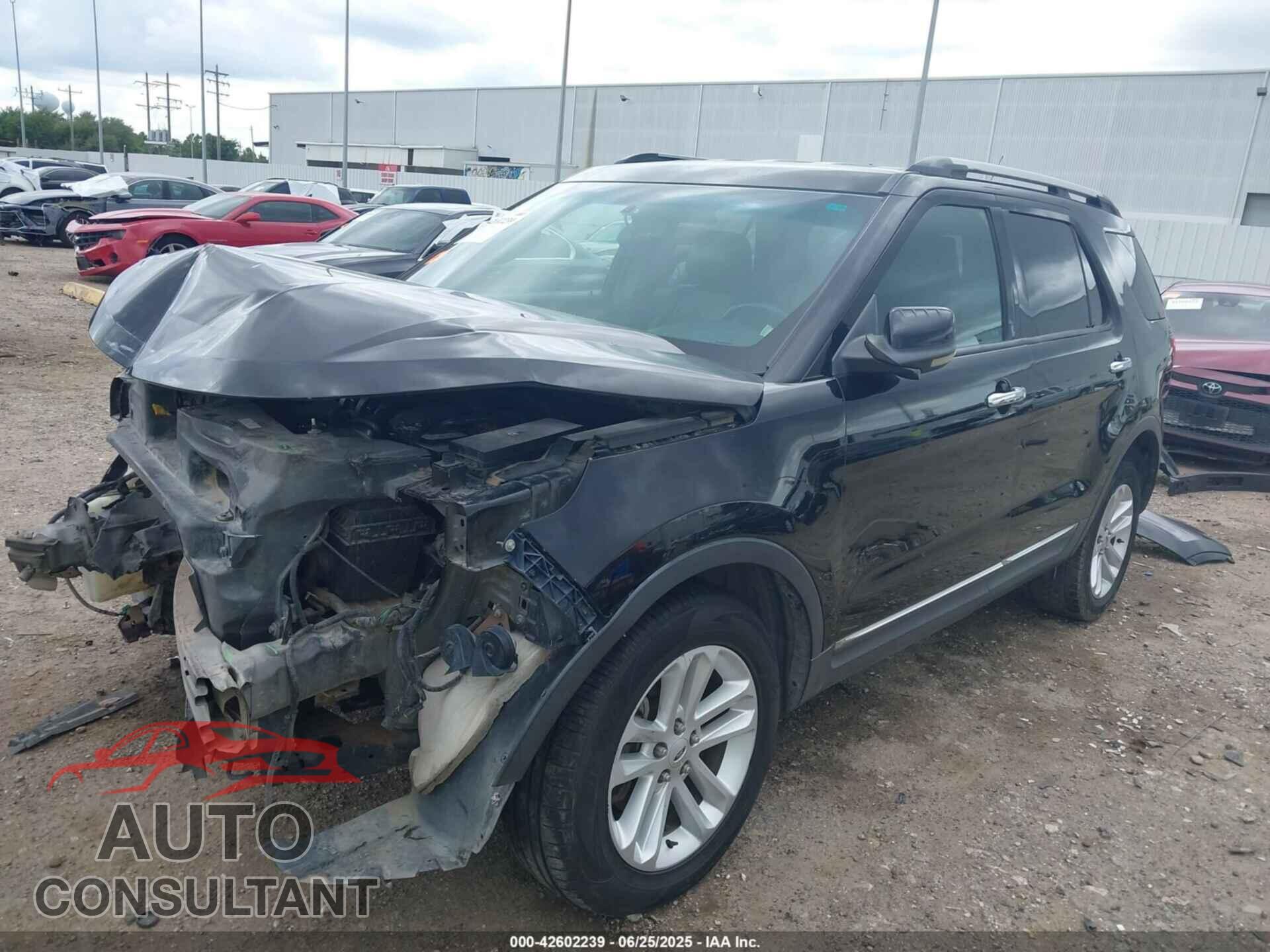 FORD EXPLORER 2012 - 1FMHK7D82CGA24619