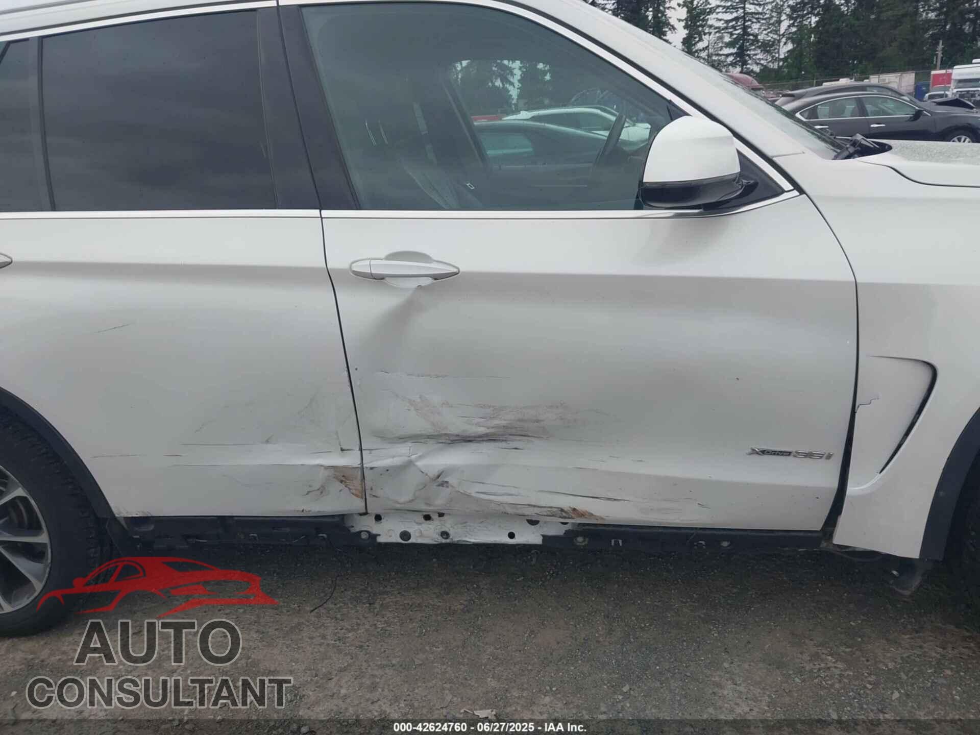 BMW X5 2015 - 5UXKR0C54F0P02027