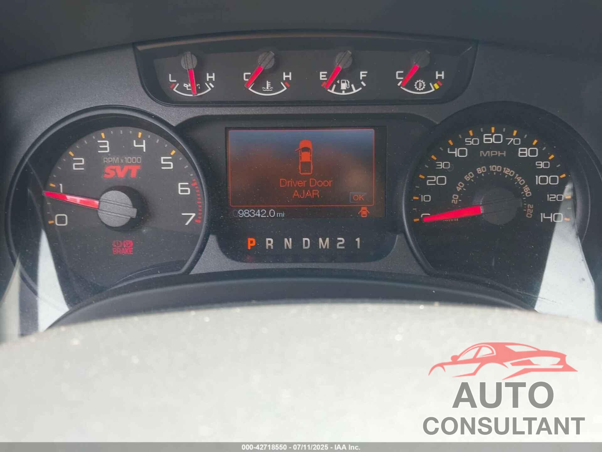 FORD F-150 2014 - 1FTFW1R65EFD11112