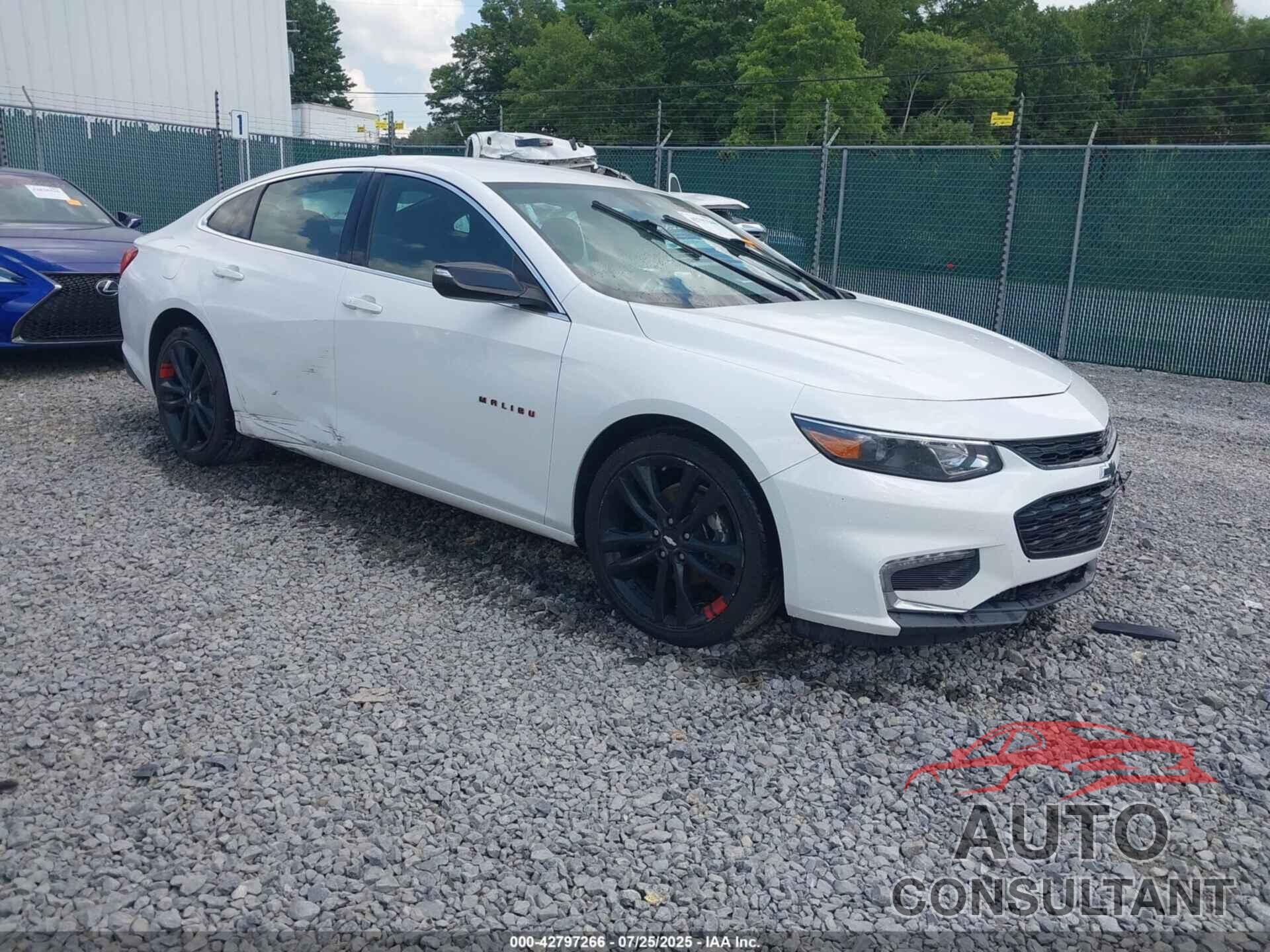 CHEVROLET MALIBU 2018 - 1G1ZD5STXJF220785