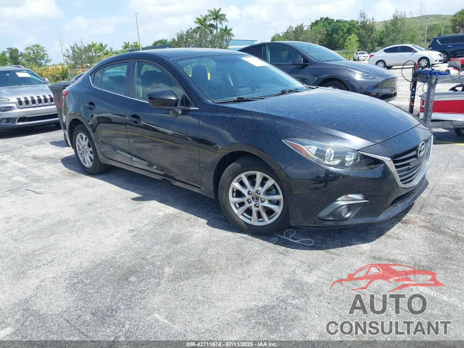 MAZDA MAZDA3 2015 - 3MZBM1V74FM233343