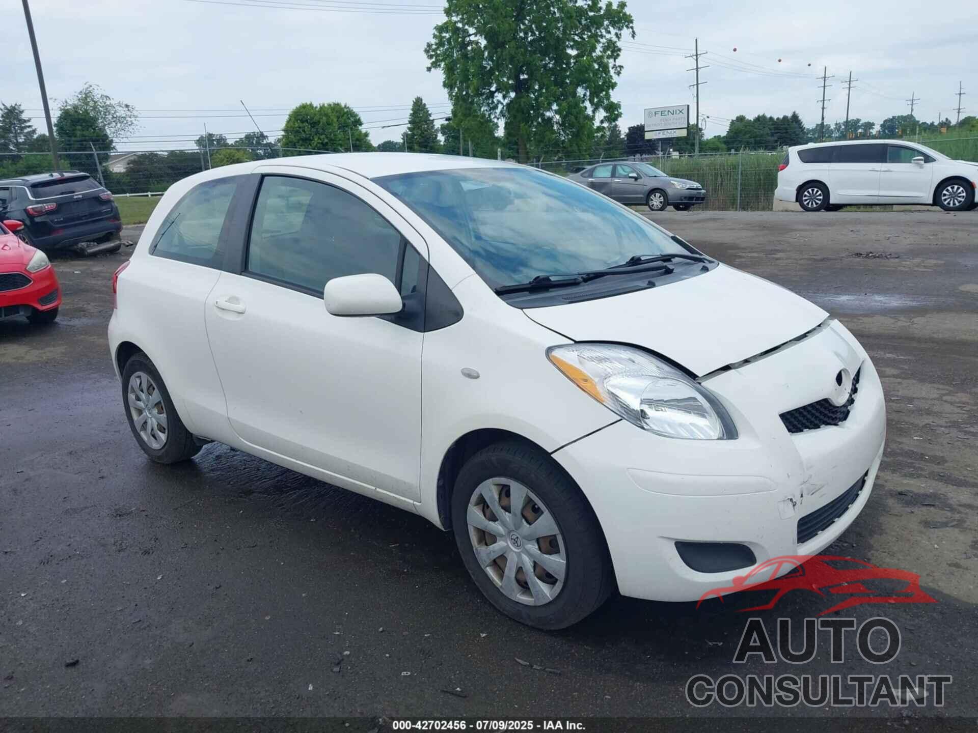 TOYOTA YARIS 2009 - JTDJT903095255077