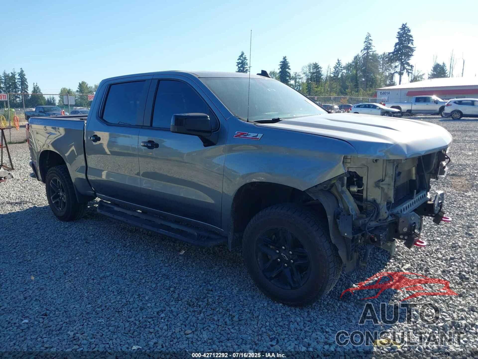 CHEVROLET SILVERADO 1500 2019 - 3GCPYFEDXKG202543