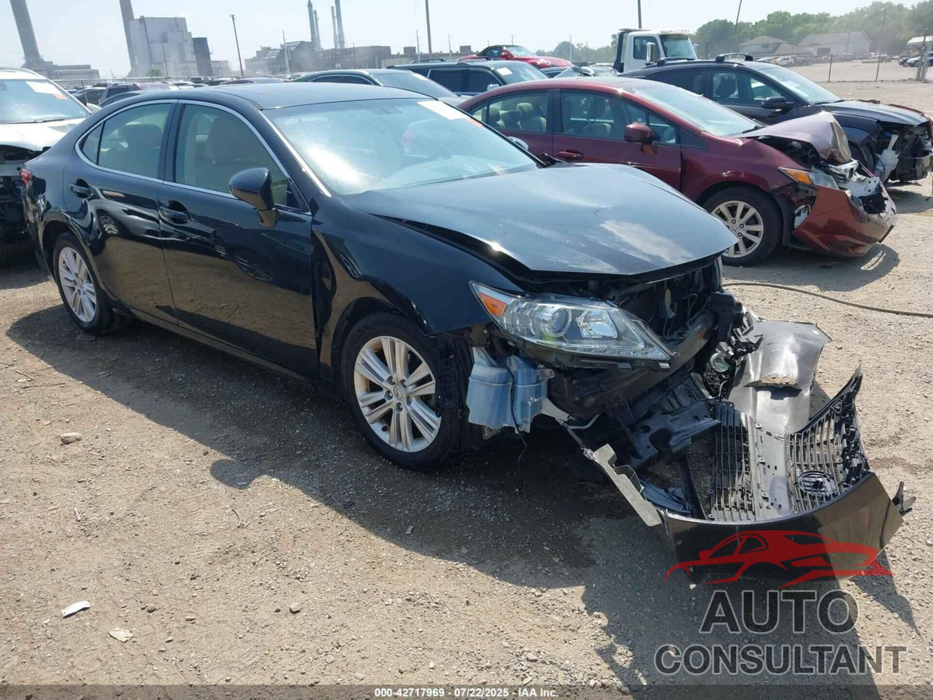 LEXUS ES 350 2014 - JTHBK1GG9E2135399