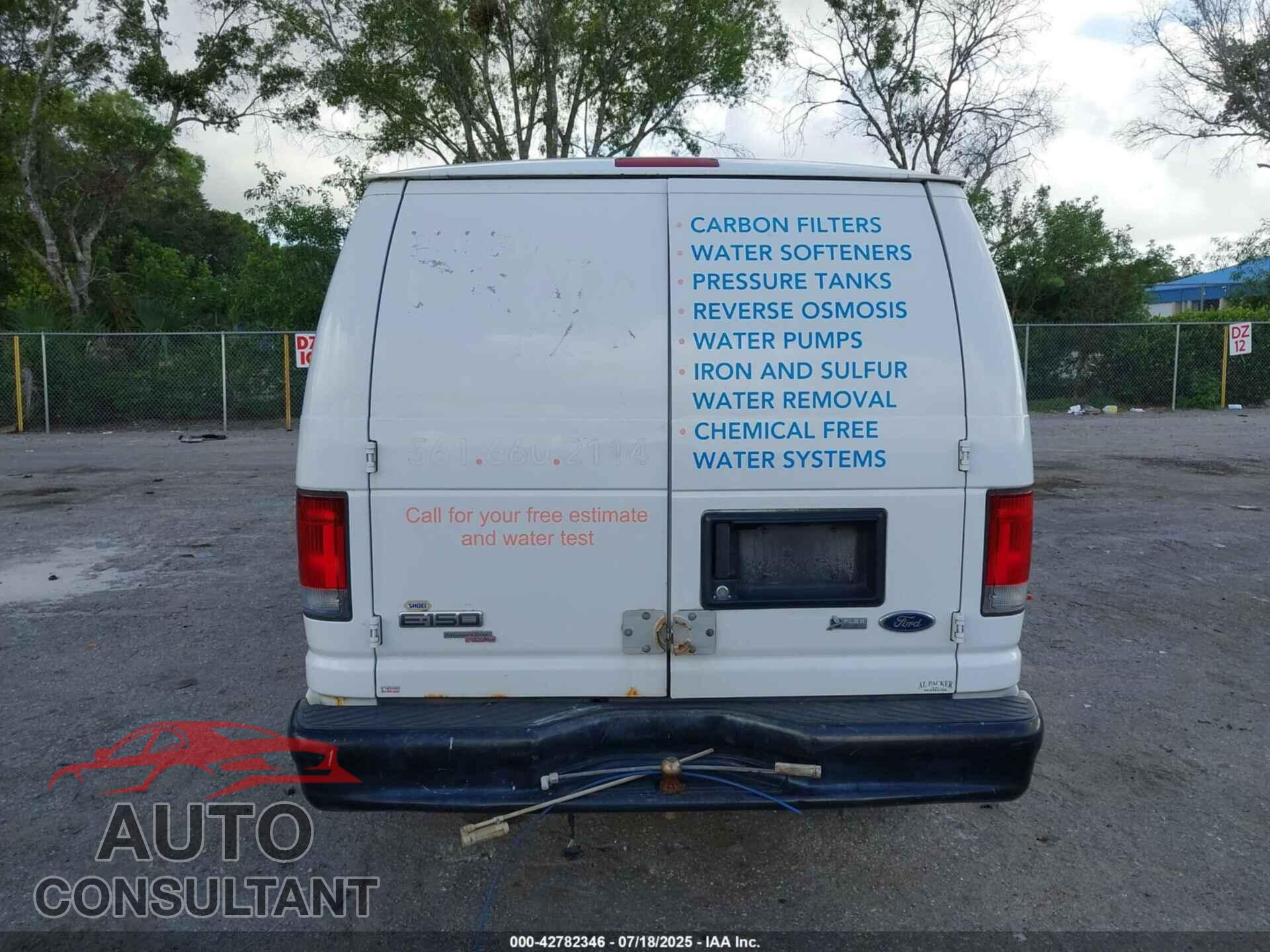 FORD E-150 2013 - 1FTNE1EW3DDA37892