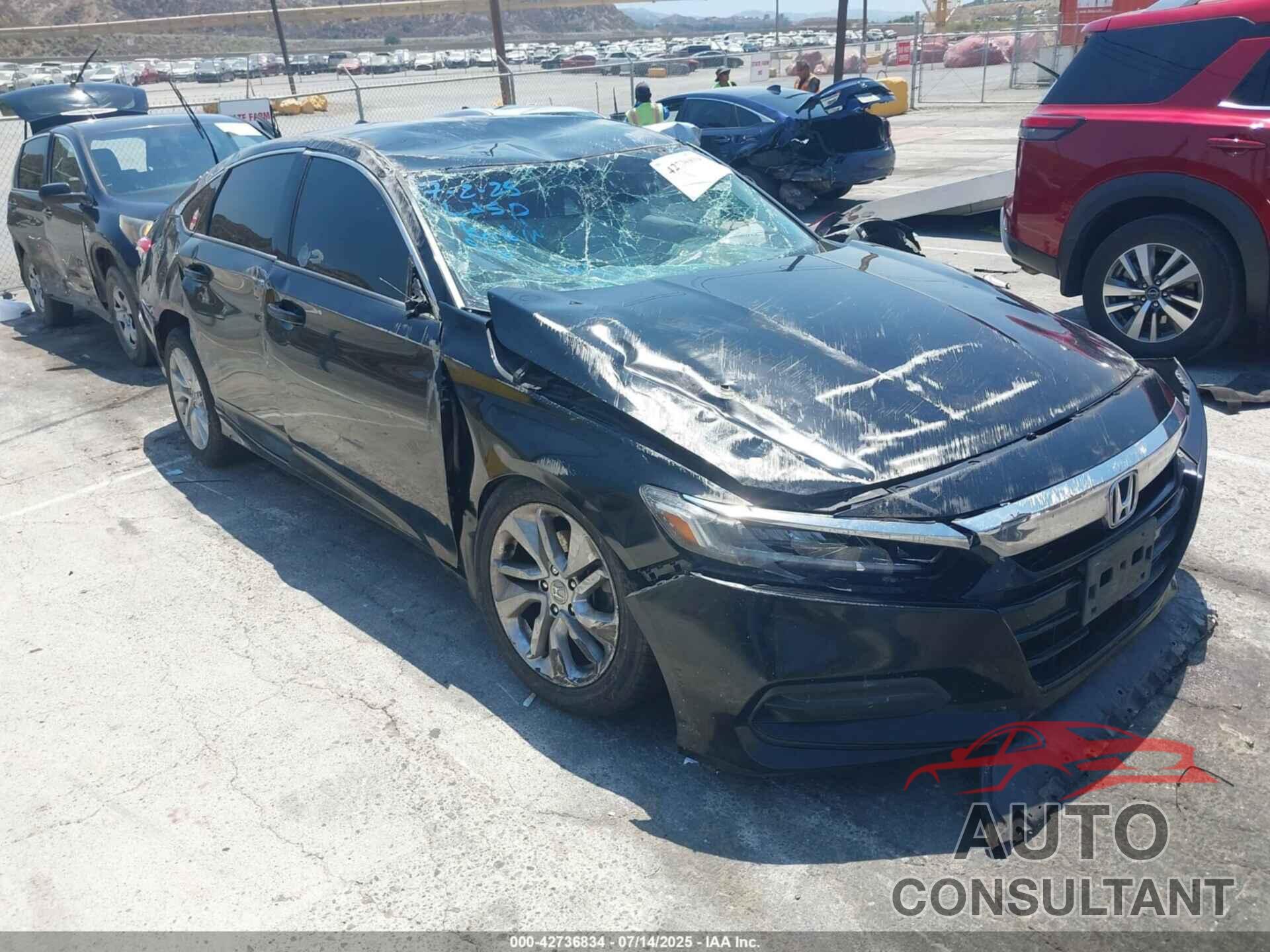 HONDA ACCORD 2019 - 1HGCV1F10KA151147