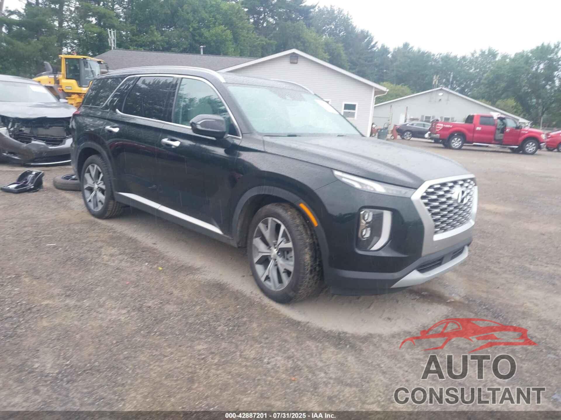 HYUNDAI PALISADE 2022 - KM8R4DHE0NU415513
