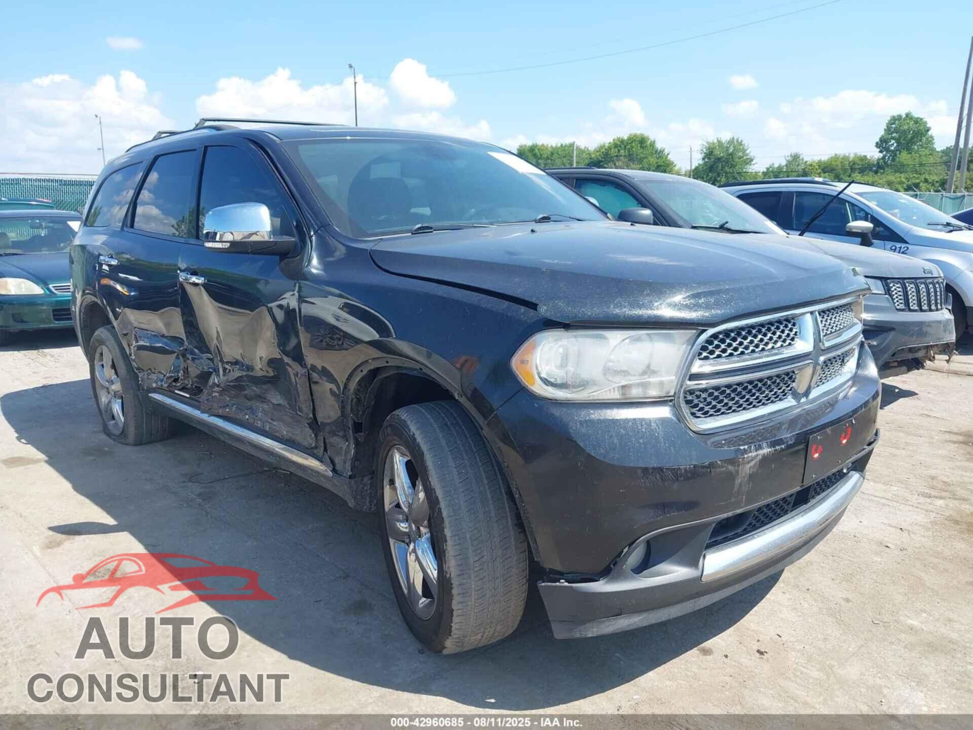 DODGE DURANGO 2013 - 1C4RDJEG7DC548220