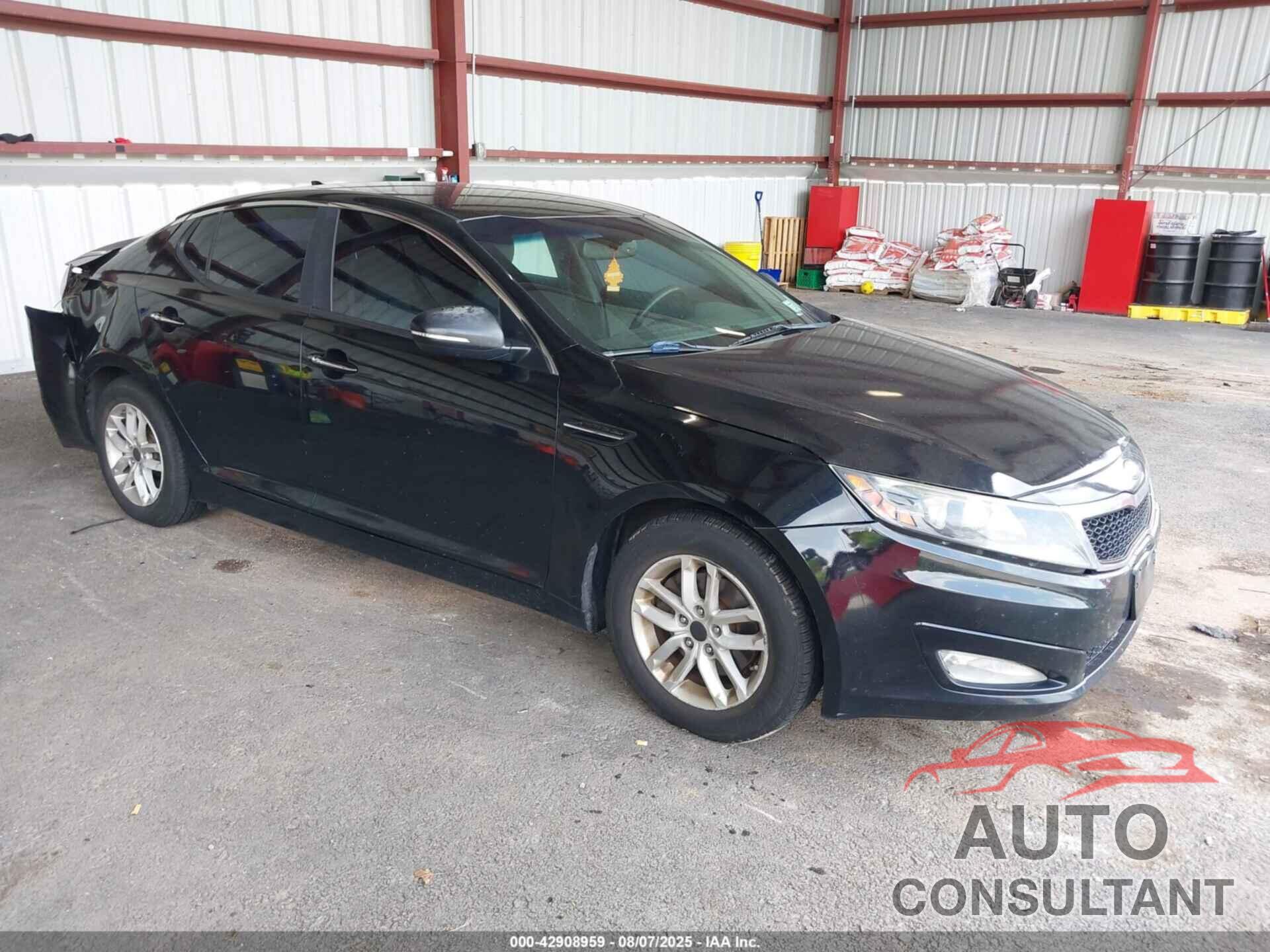 KIA OPTIMA 2013 - KNAGM4A73D5319467