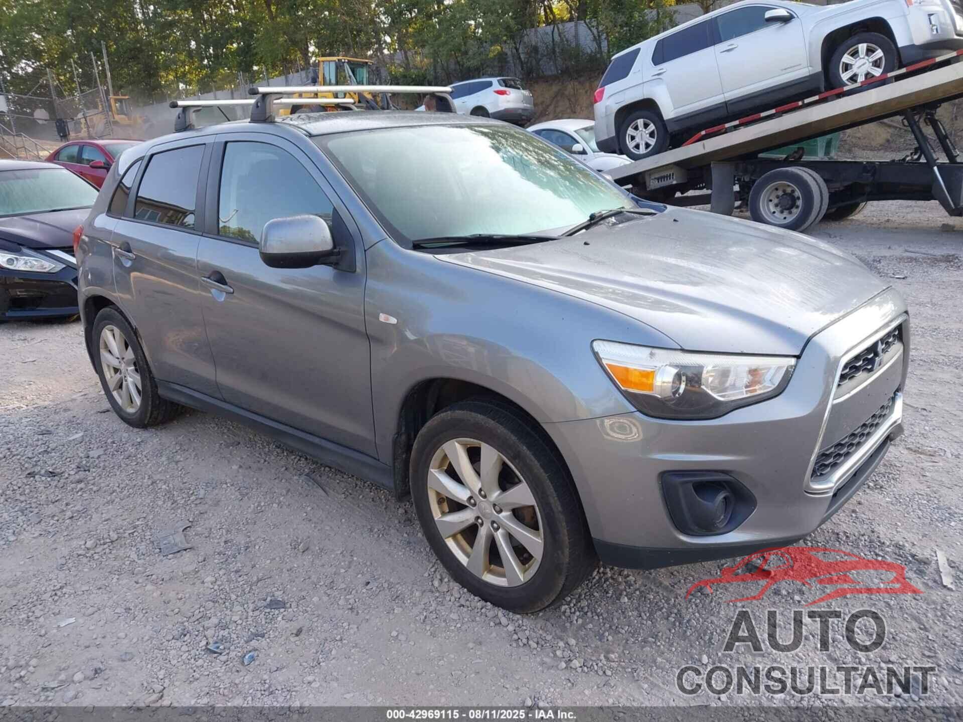 MITSUBISHI OUTLANDER SPORT 2013 - 4A4AR3AU1DE013127