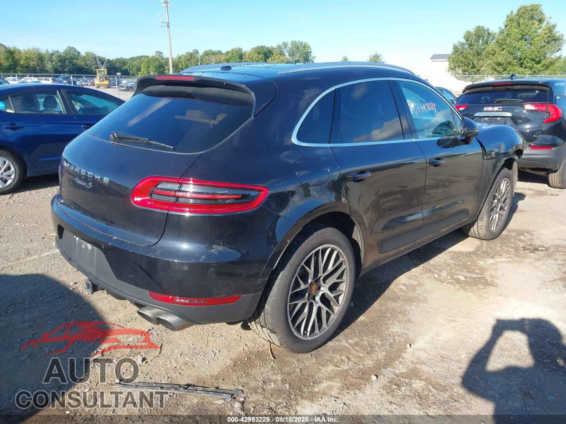 PORSCHE MACAN 2018 - WP1AB2A51JLB33305