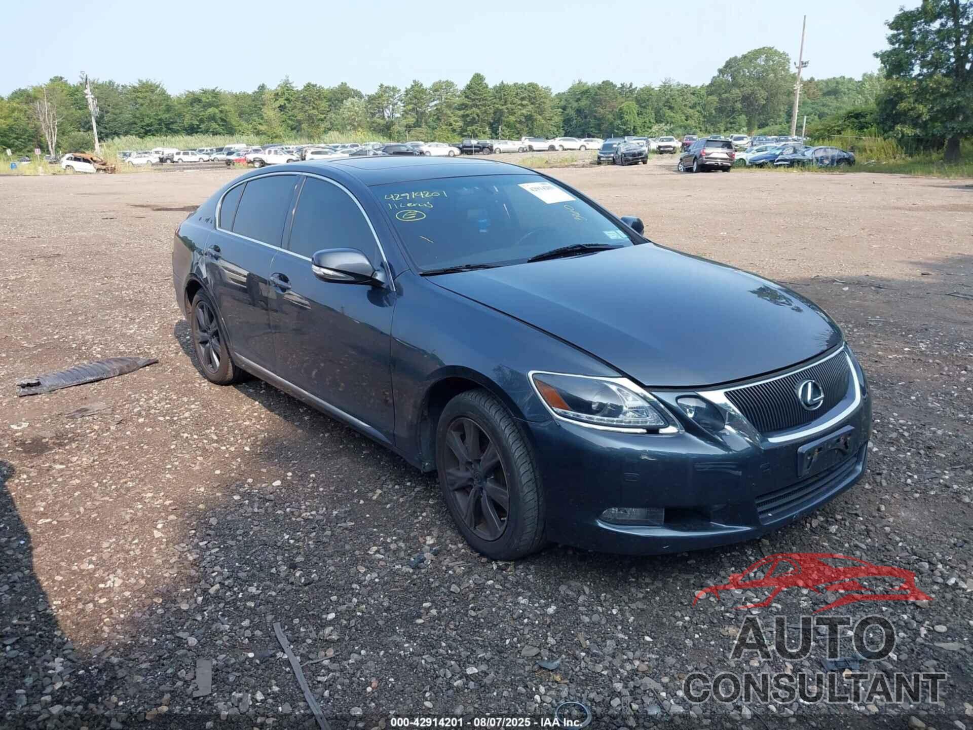 LEXUS GS 350 2011 - JTHCE1KS3B0030436