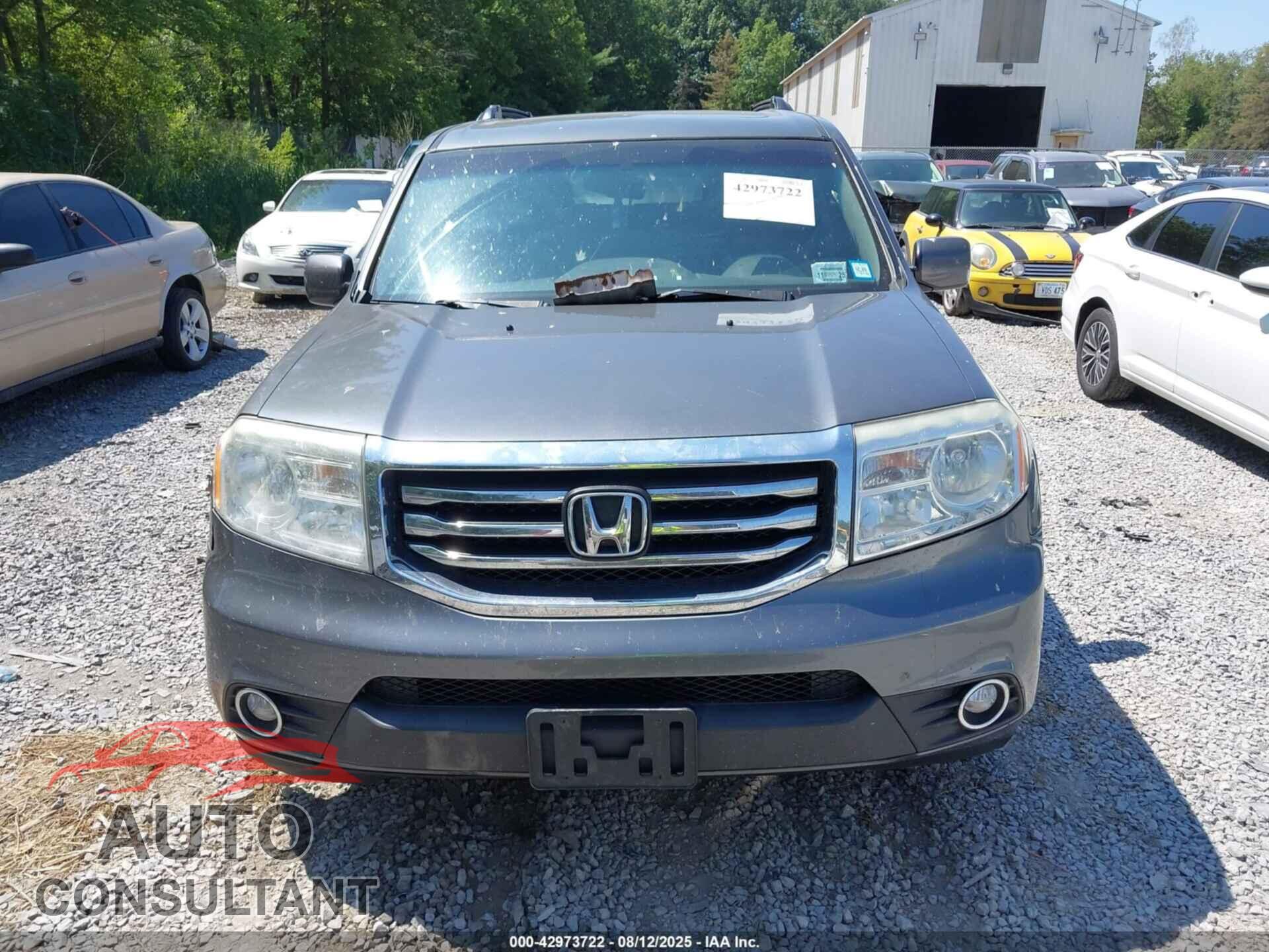 HONDA PILOT 2012 - 5FNYF4H59CB026370
