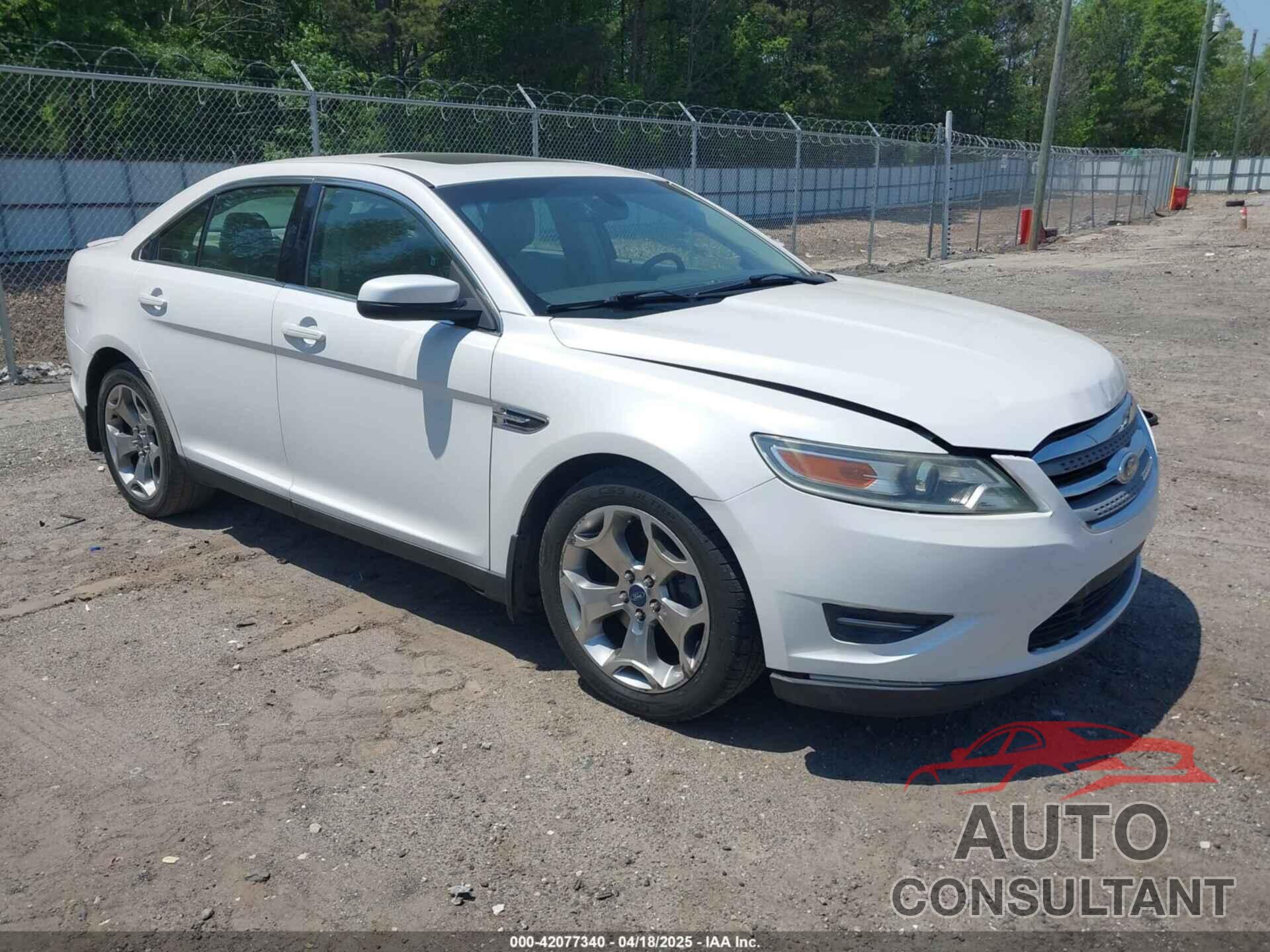 FORD TAURUS 2011 - 1FAHP2EW3BG130930