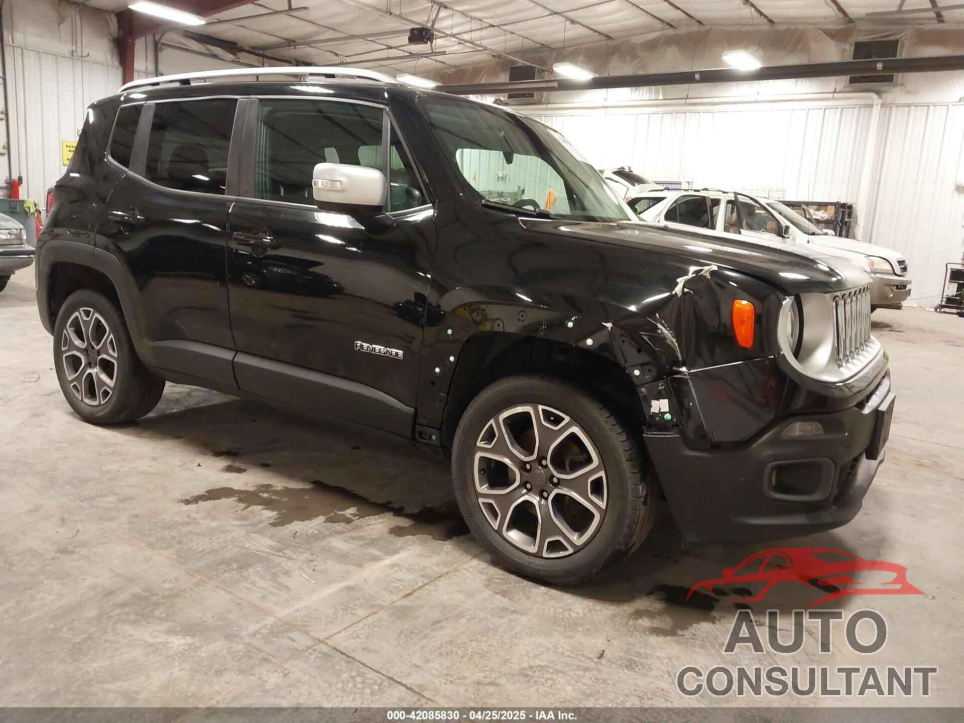 JEEP RENEGADE 2016 - ZACCJBDT3GPE36002
