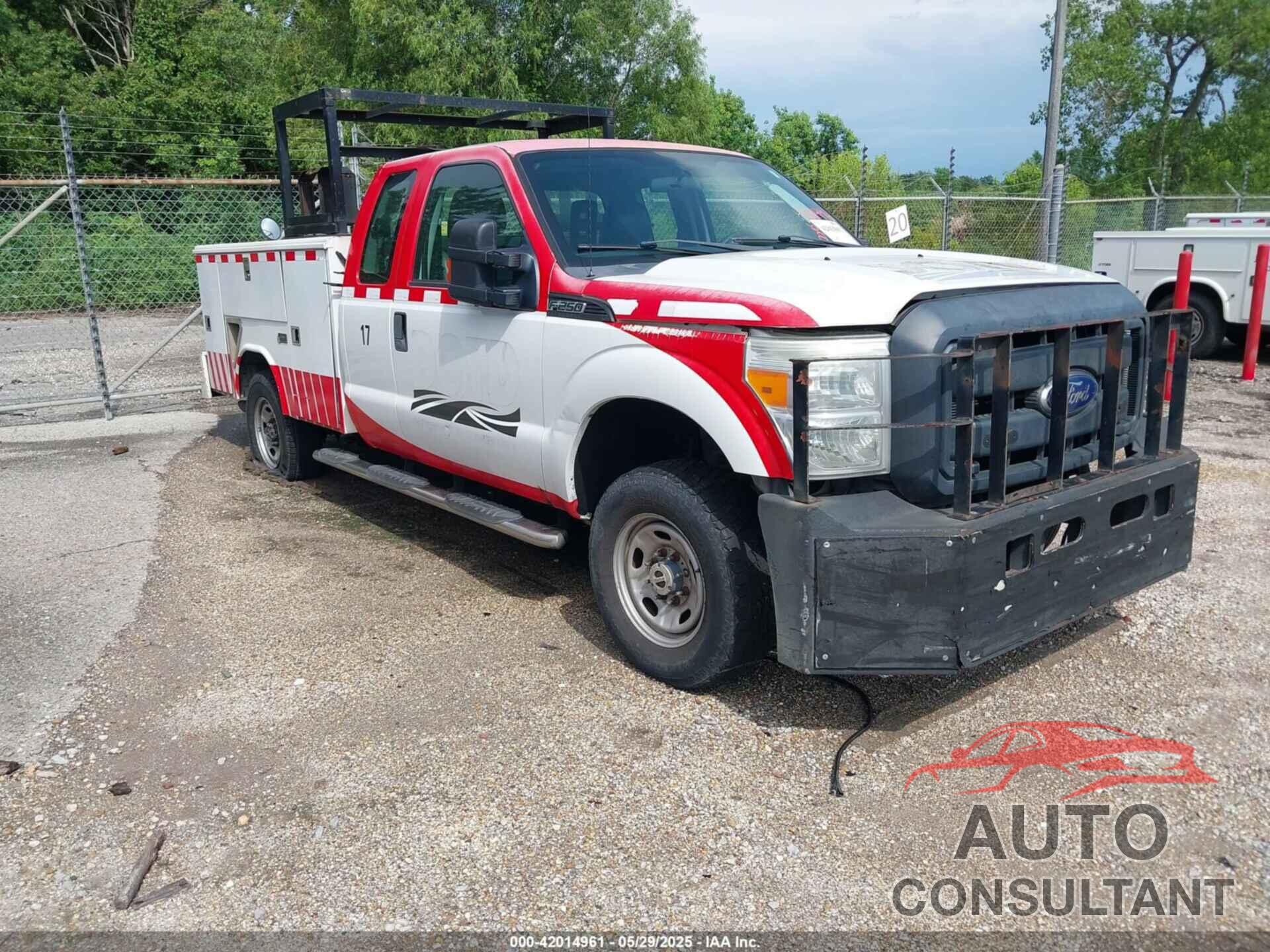FORD F-250 2016 - 1FD7X2B66GEC87425