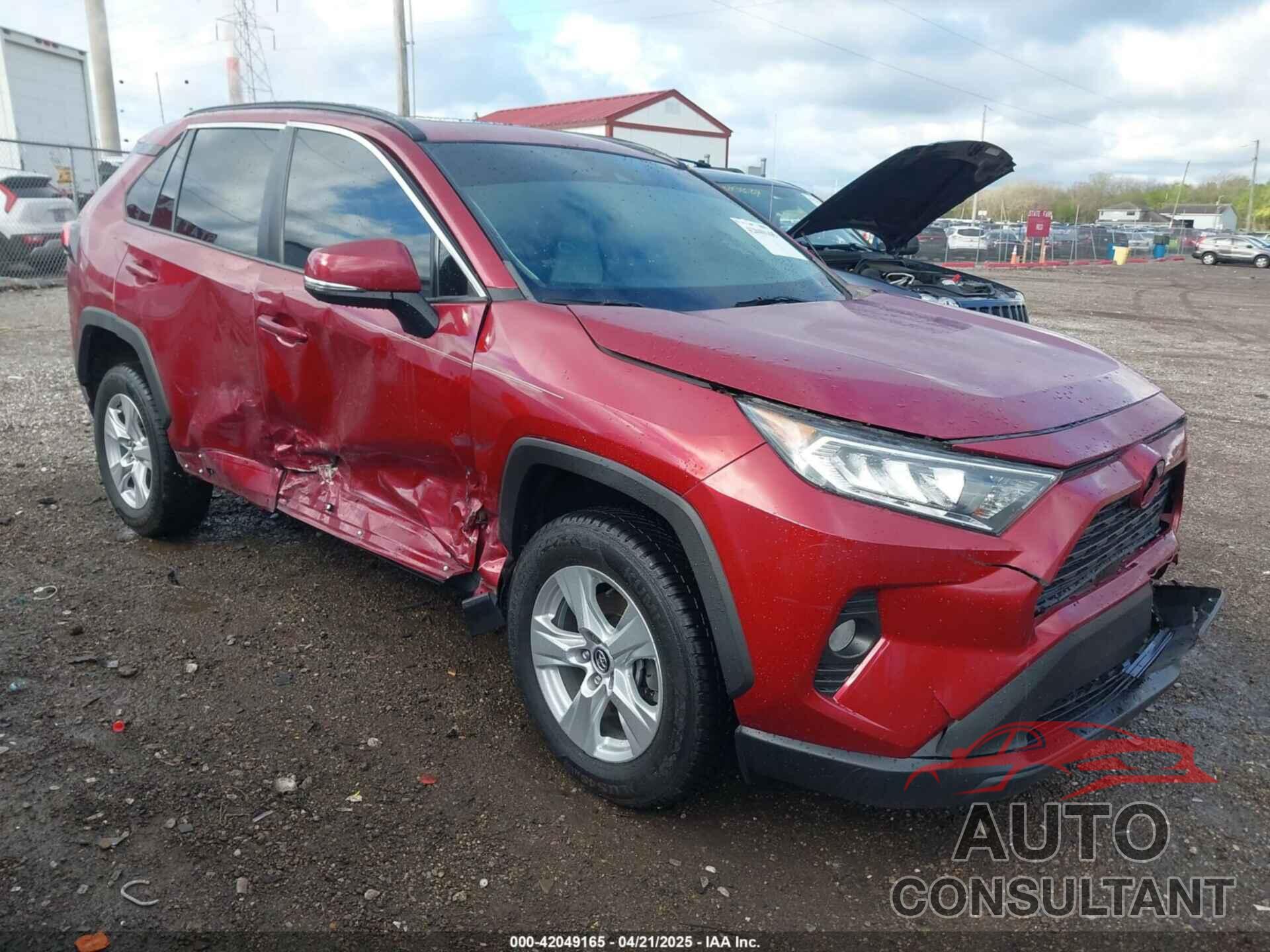 TOYOTA RAV4 2020 - 2T3W1RFV1LC052043
