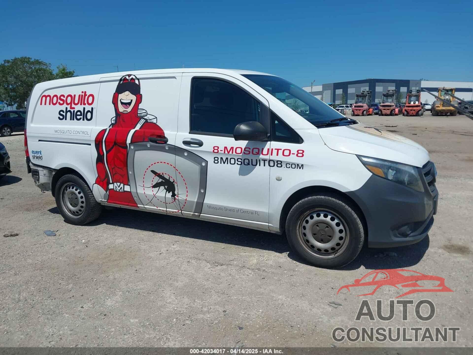 MERCEDES-BENZ METRIS 2017 - WD3PG2EA5H3336402
