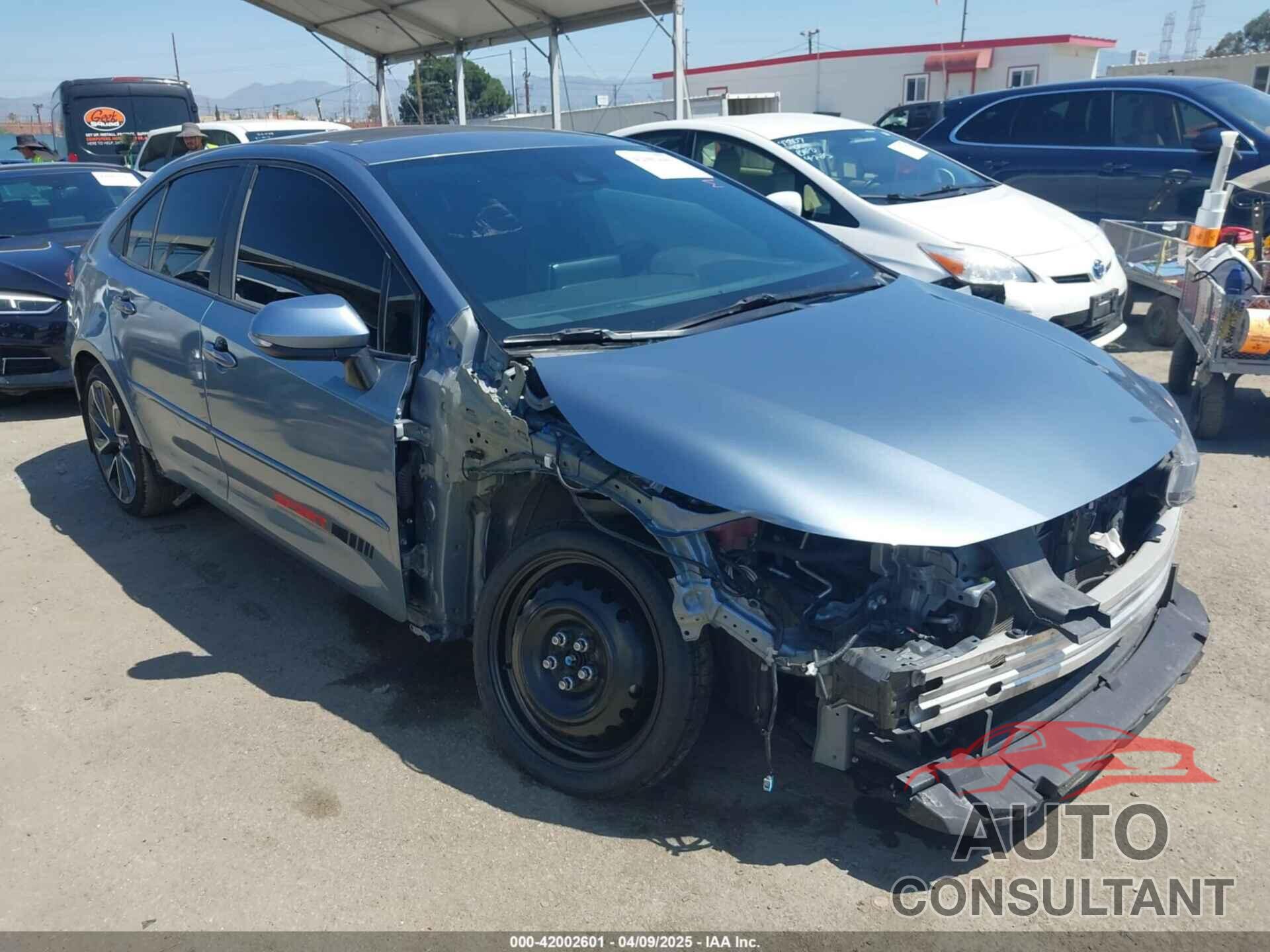 TOYOTA COROLLA 2020 - 5YFS4RCE6LP056186