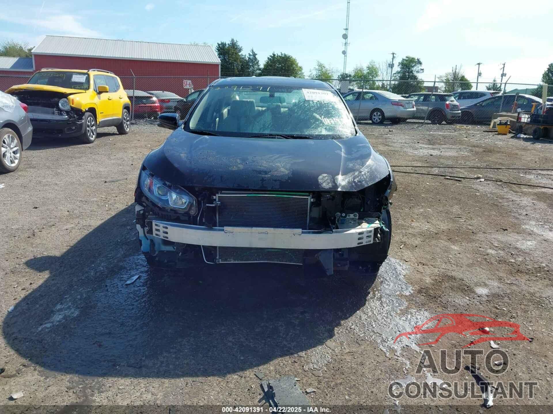 HONDA CIVIC 2016 - 2HGFC2F76GH514959