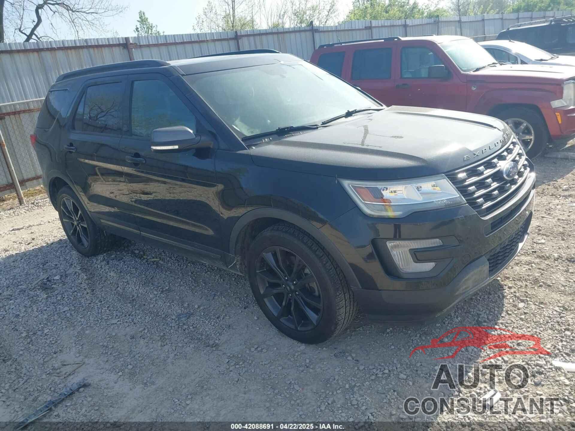 FORD EXPLORER 2017 - 1FM5K8D84HGC45915