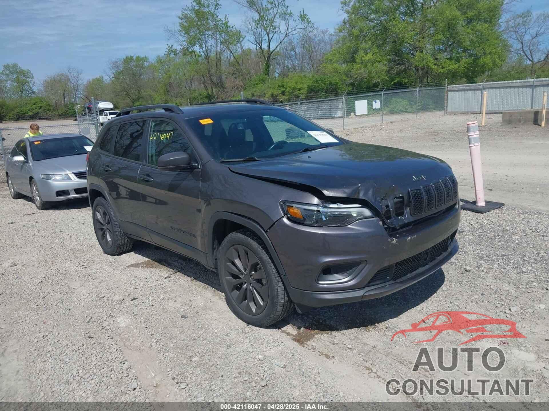 JEEP CHEROKEE 2021 - 1C4PJMMNXMD153105