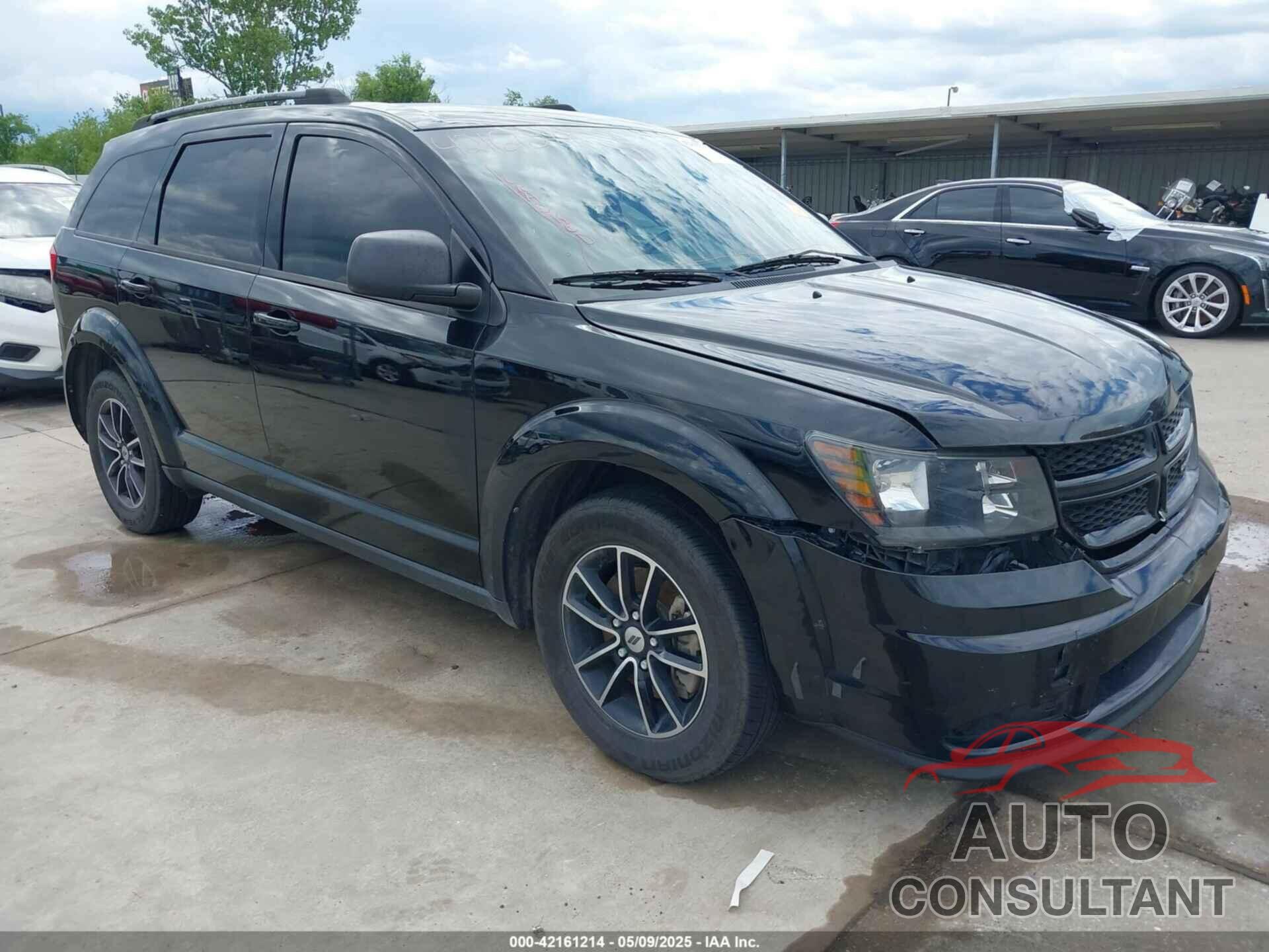 DODGE JOURNEY 2018 - 3C4PDCAB7JT363596