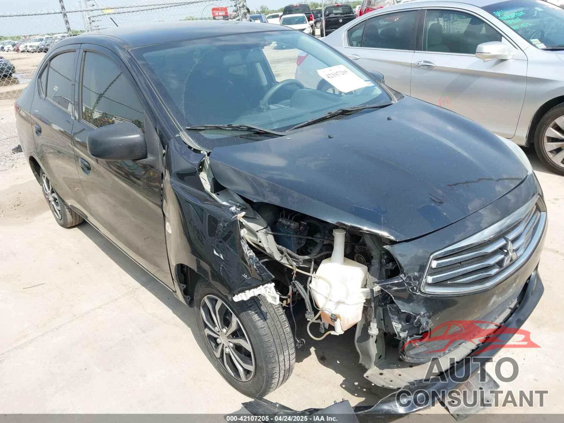 MITSUBISHI MIRAGE G4 2018 - ML32F3FJ6JHF08099