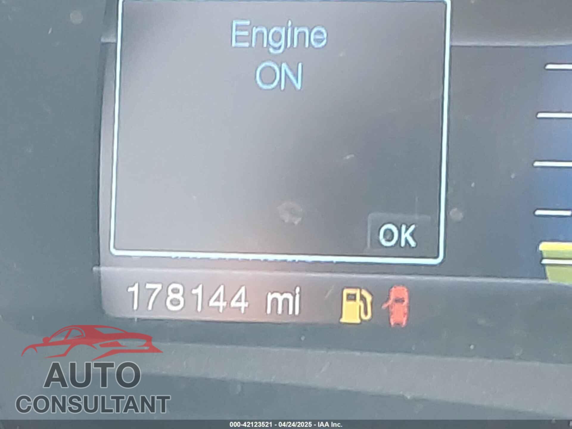FORD EDGE 2013 - 2FMDK3KC1DBE33511