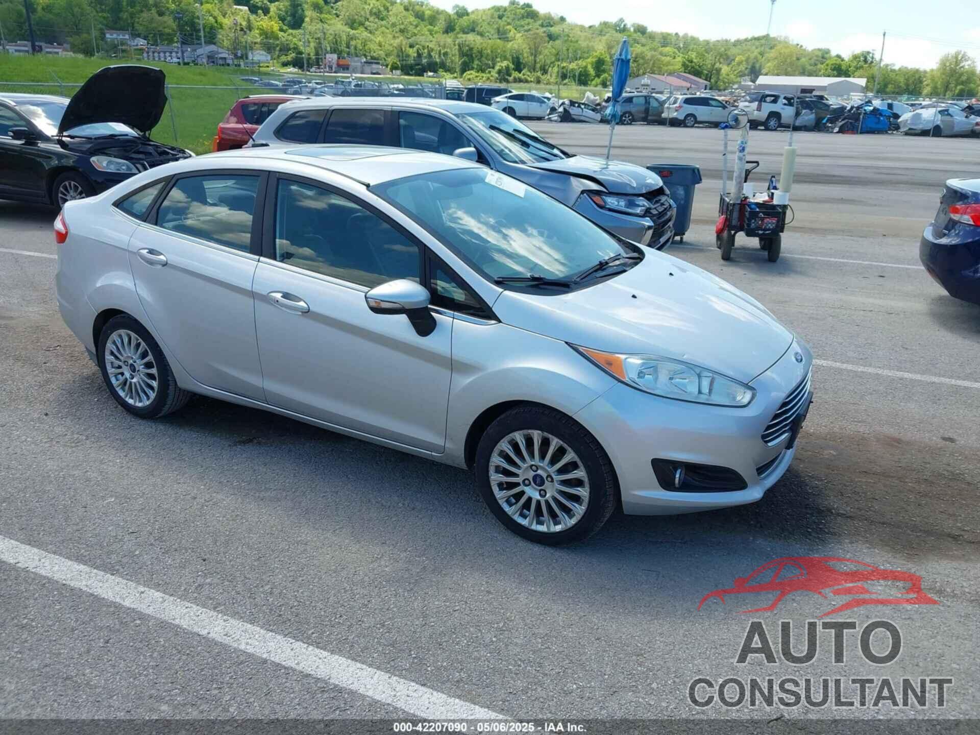 FORD FIESTA 2014 - 3FADP4CJ7EM241668