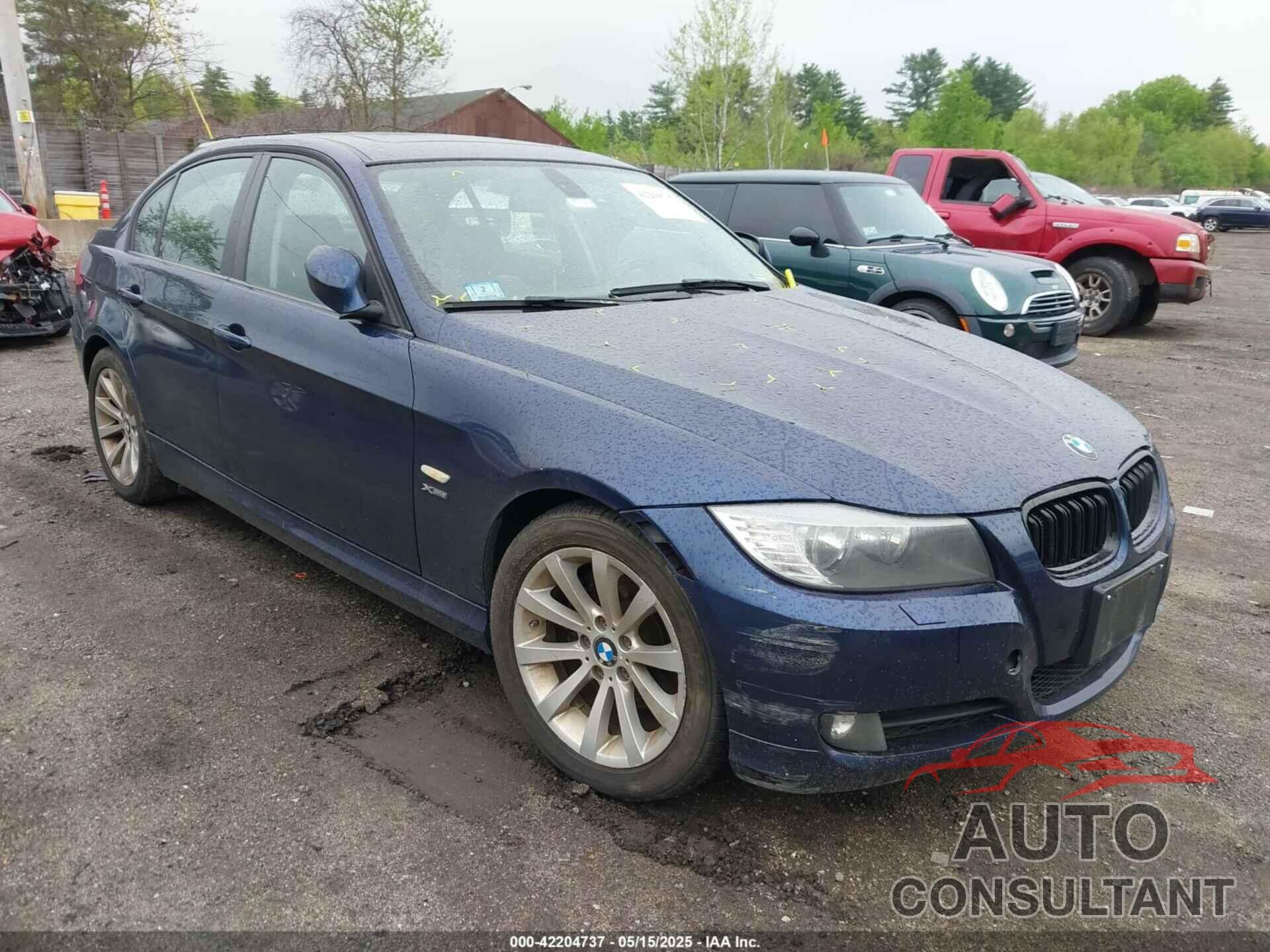 BMW 328I 2011 - WBAPK5G59BNN25178