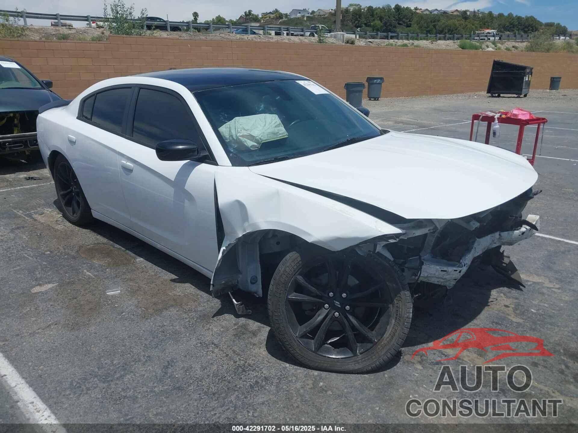 DODGE CHARGER 2018 - 2C3CDXBG8JH284712