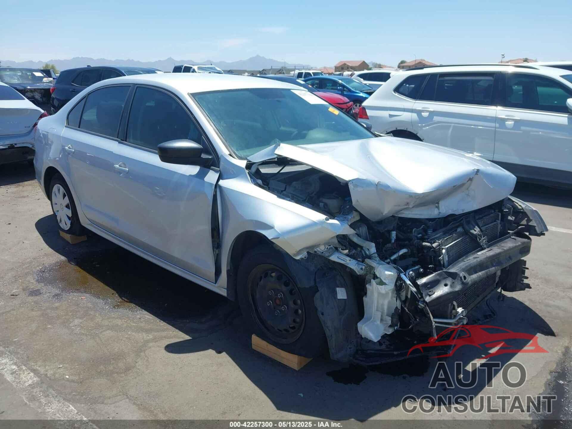 VOLKSWAGEN JETTA 2016 - 3VW267AJ0GM280501