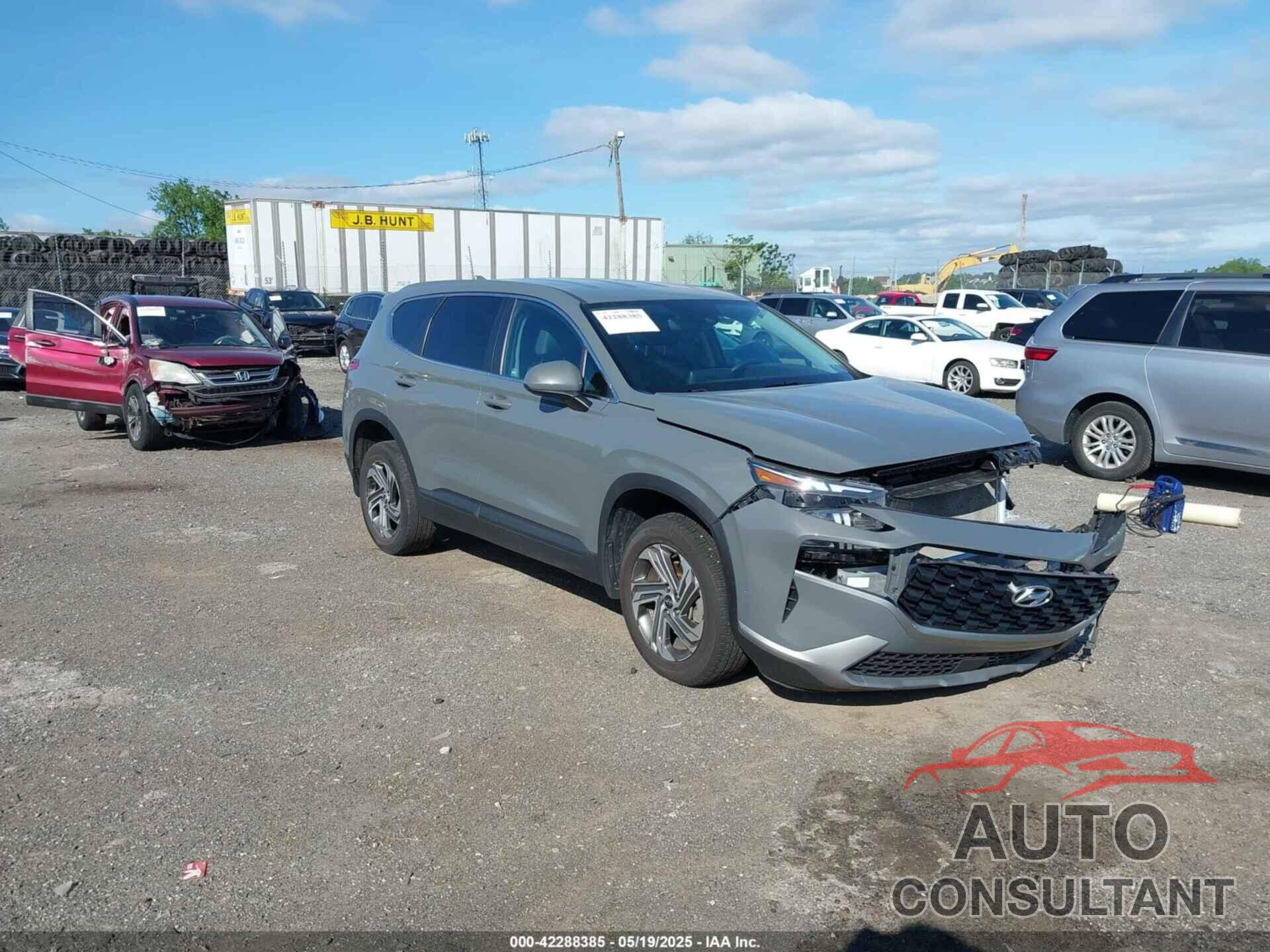 HYUNDAI SANTA FE 2021 - 5NMS1DAJ9MH371538
