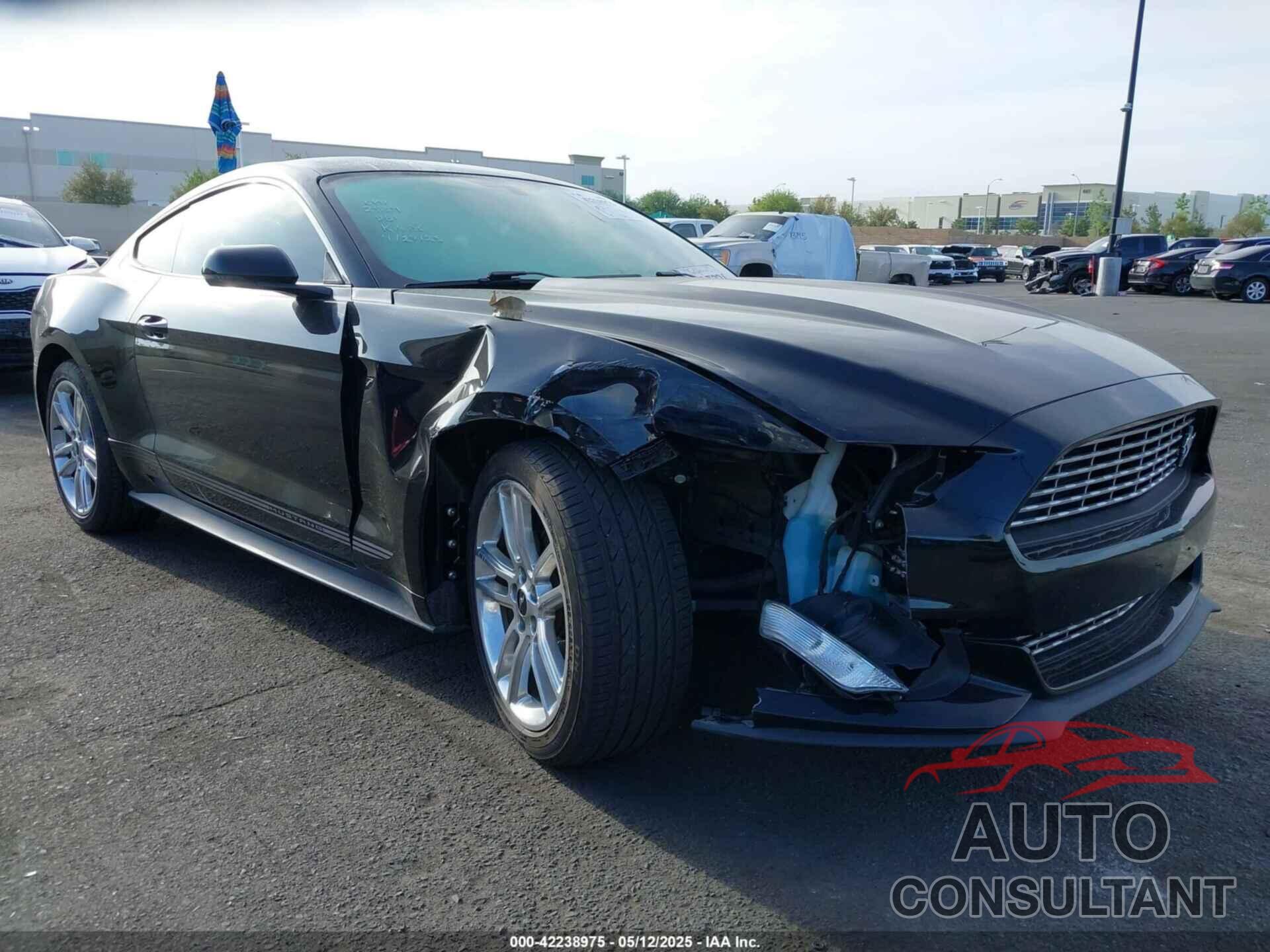 FORD MUSTANG 2017 - 1FA6P8TH9H5281404