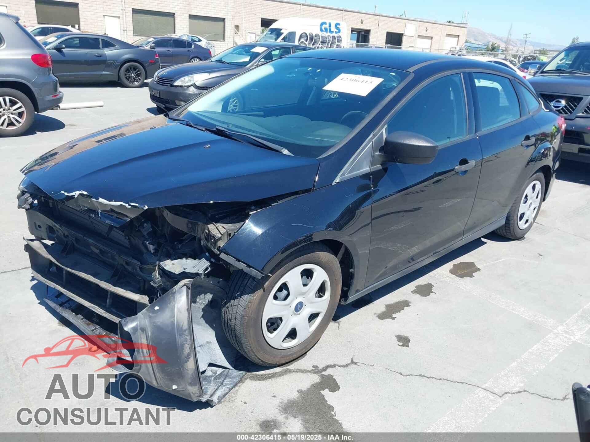FORD FOCUS 2016 - 1FADP3E26GL293913