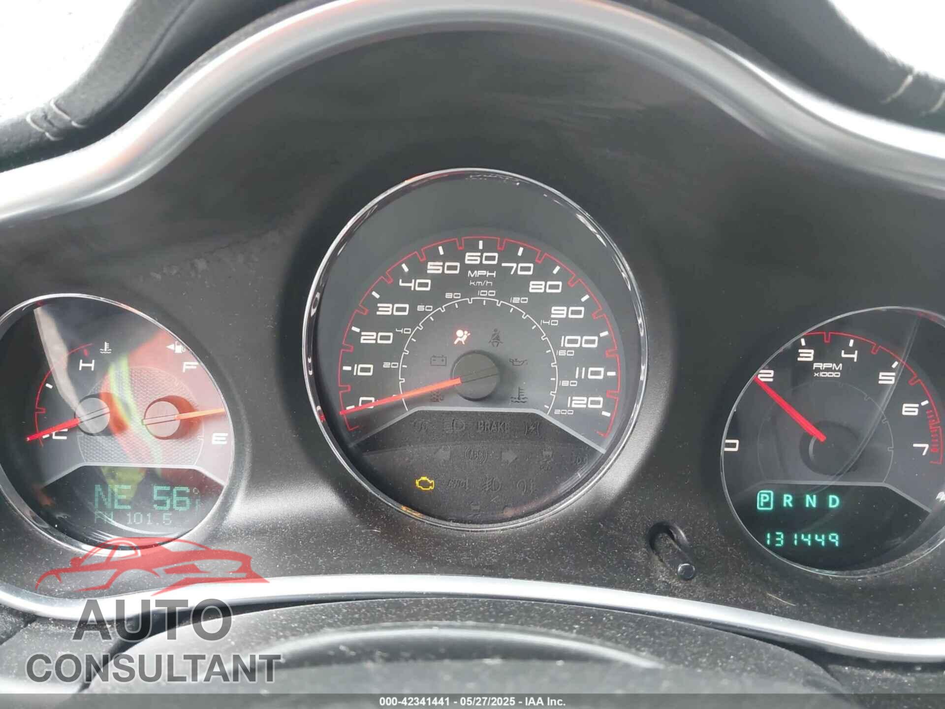 DODGE AVENGER 2013 - 1C3CDZCB9DN623780