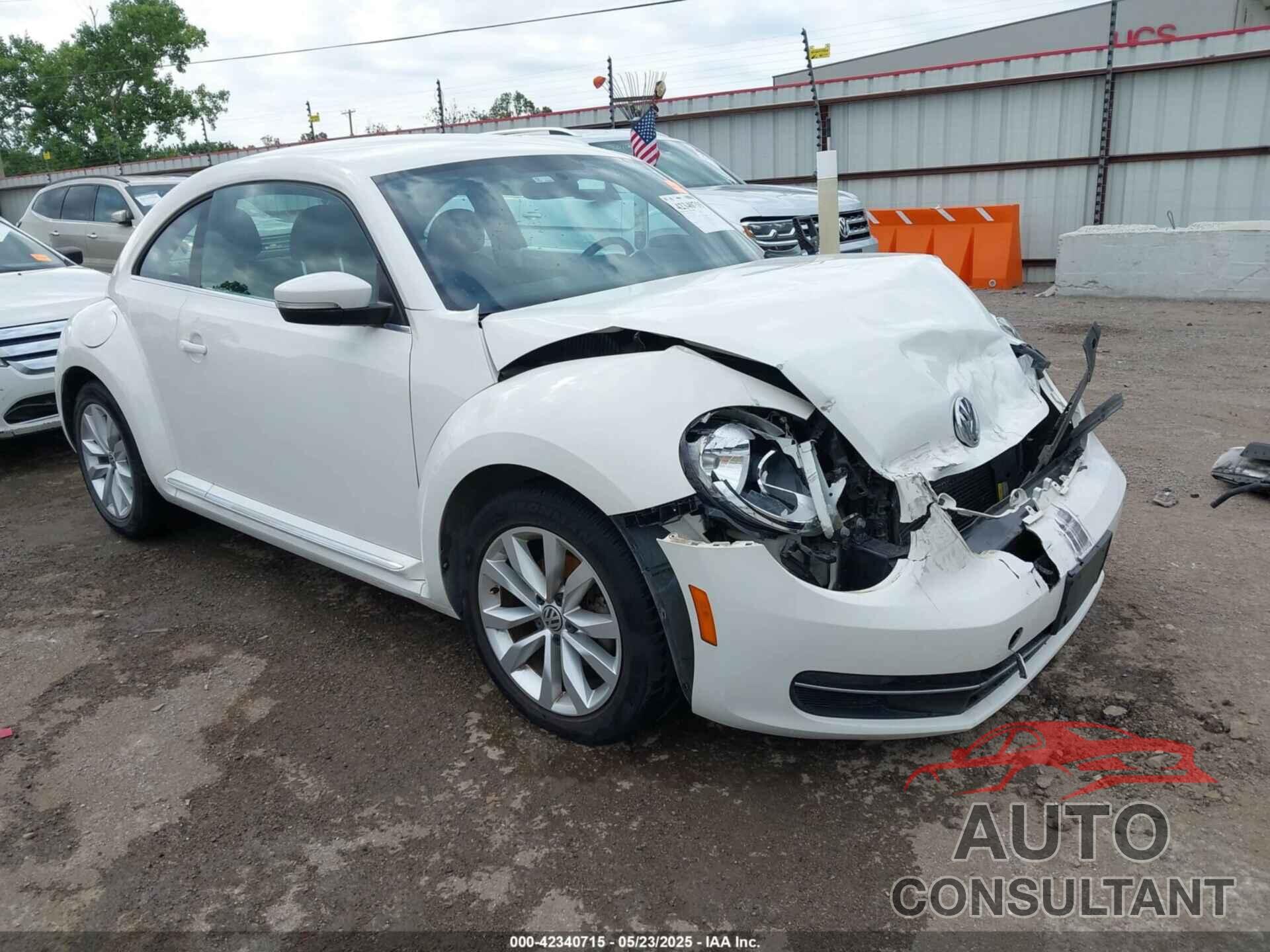 VOLKSWAGEN BEETLE 2014 - 3VWJL7AT1EM621584