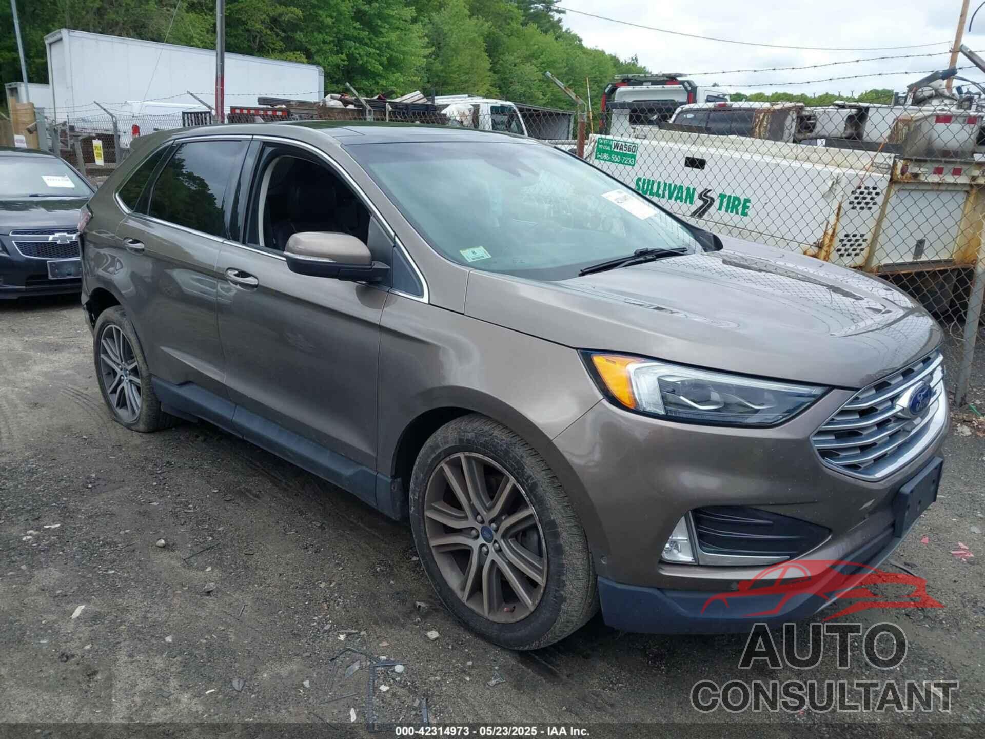 FORD EDGE 2019 - 2FMPK4K97KBB91876