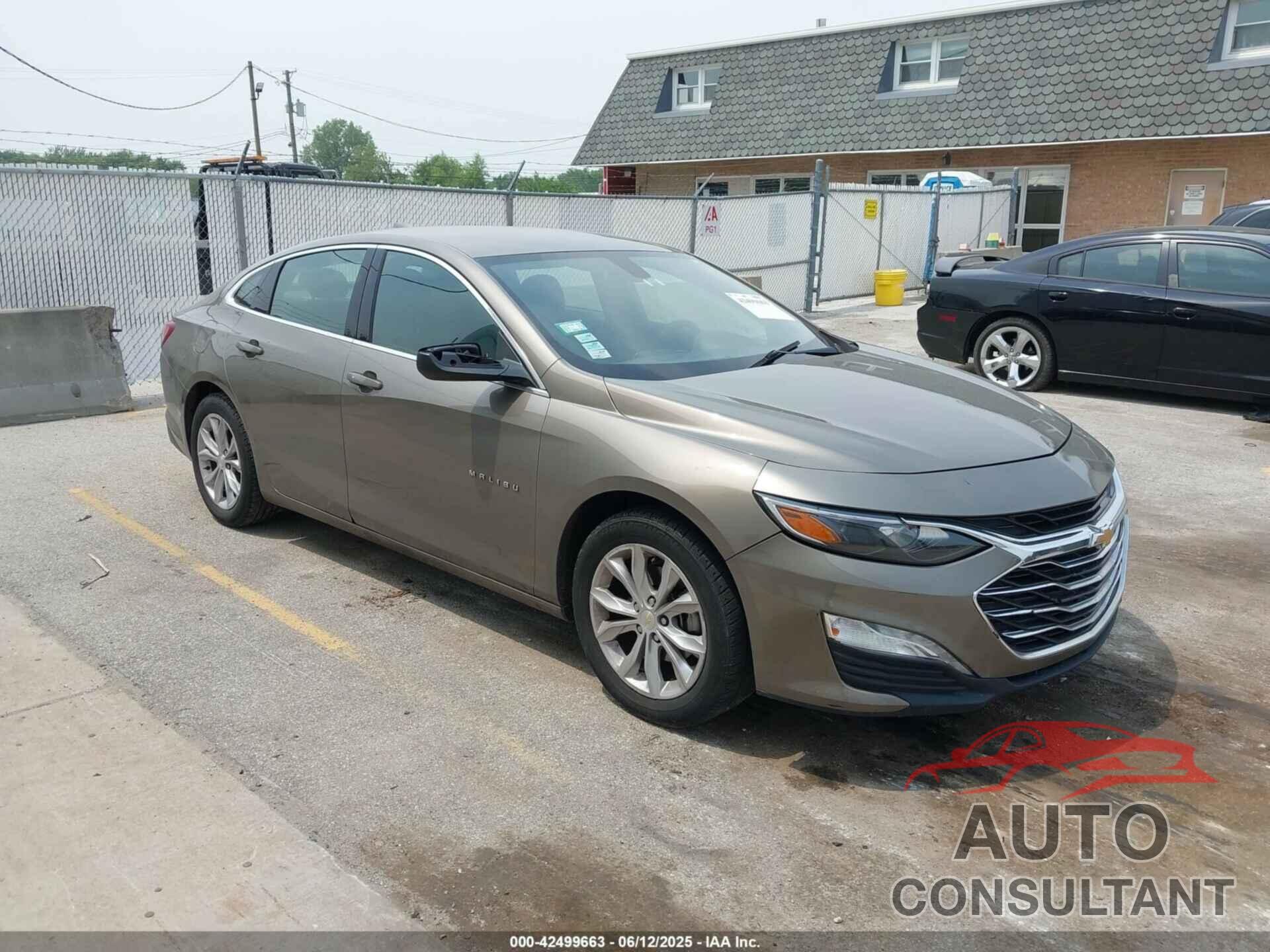 CHEVROLET MALIBU 2020 - 1G1ZD5ST4LF087895