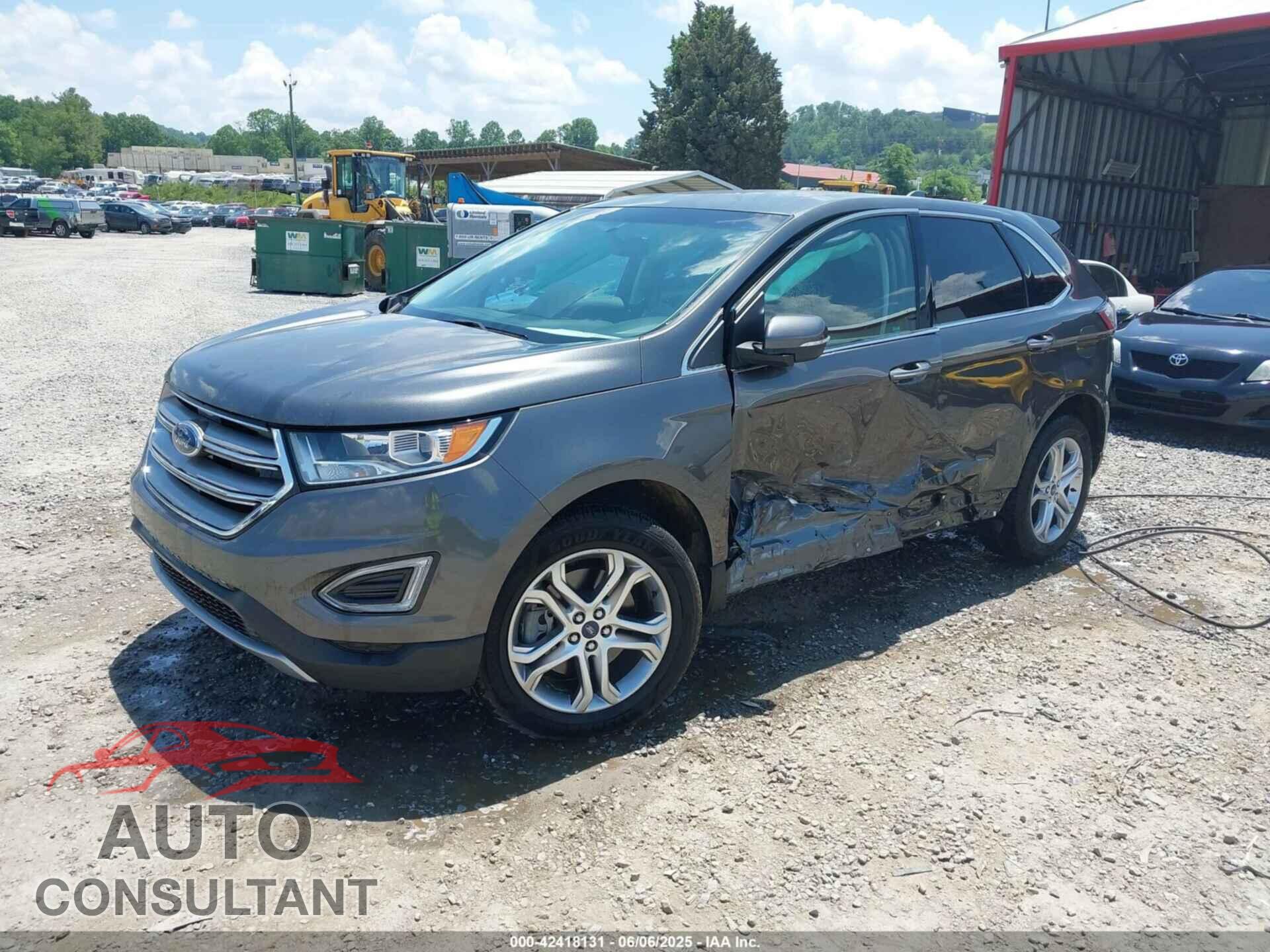 FORD EDGE 2016 - 2FMPK4K84GBC67620